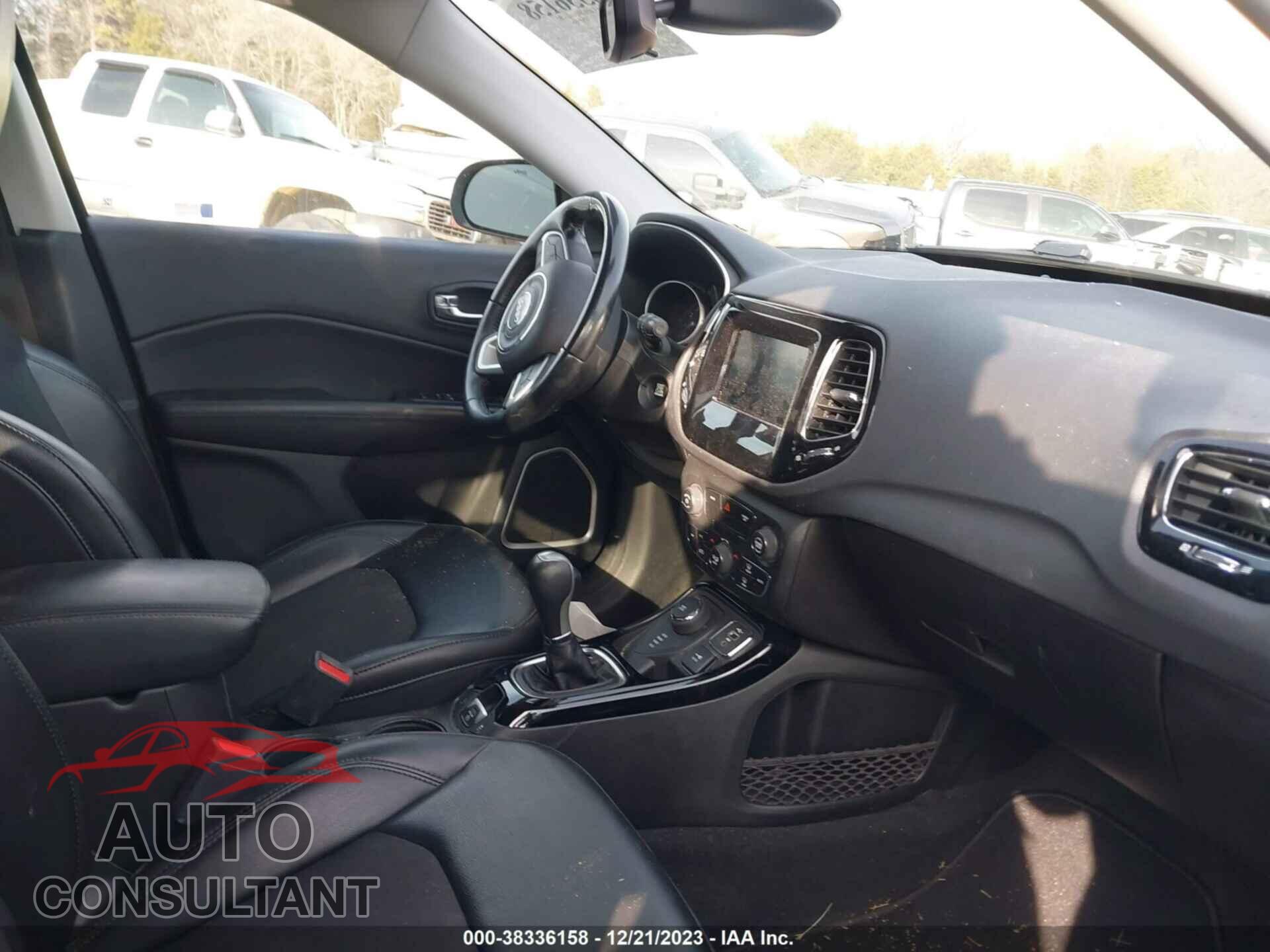 JEEP COMPASS 2020 - 3C4NJDBB3LT160762