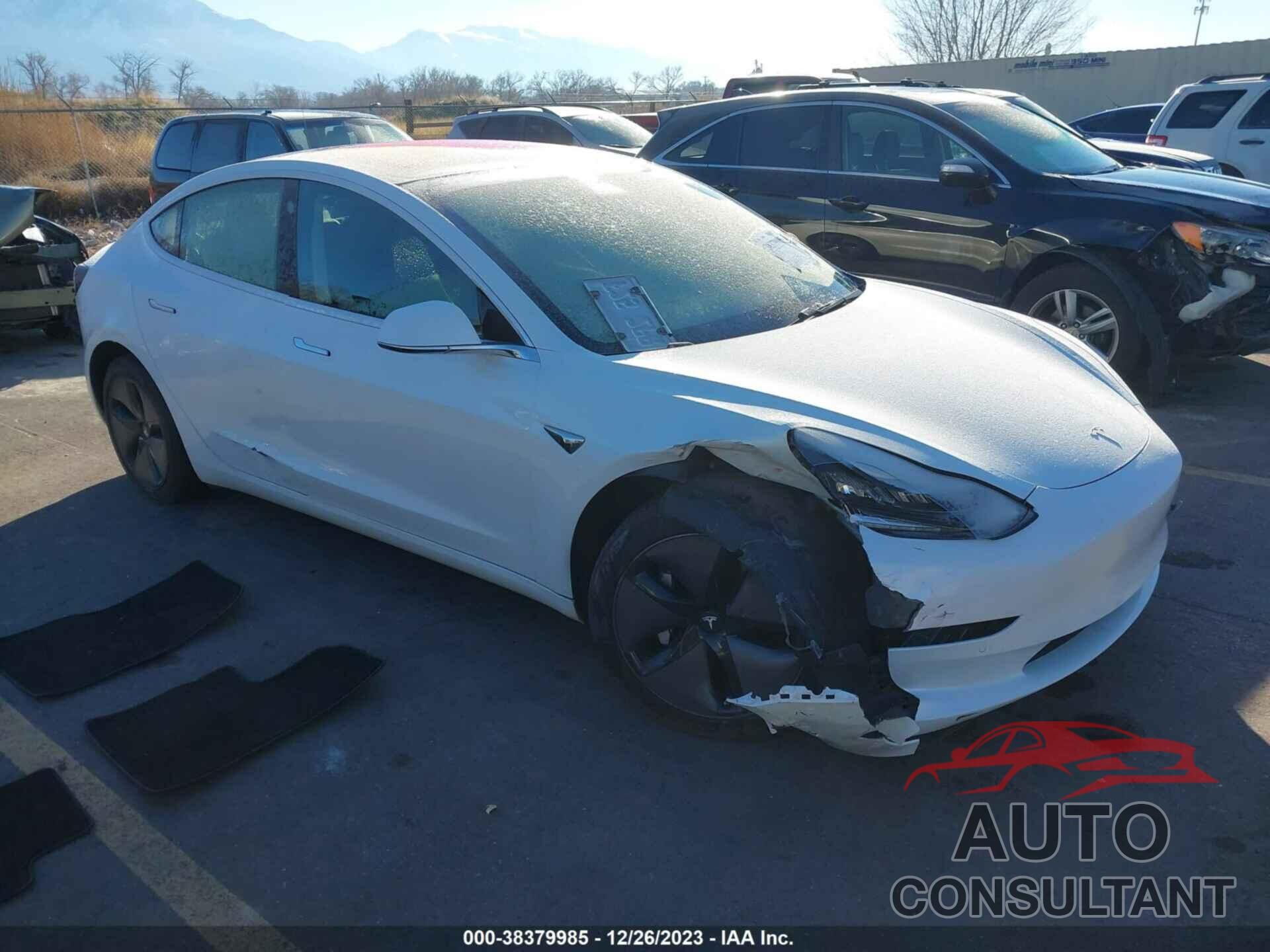 TESLA MODEL 3 2018 - 5YJ3E1EB0JF145055