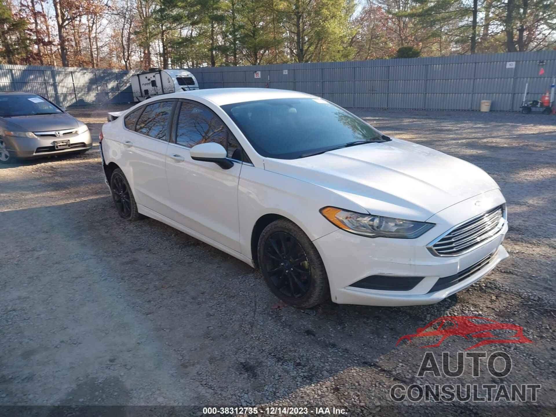 FORD FUSION 2017 - 3FA6P0HD8HR266512