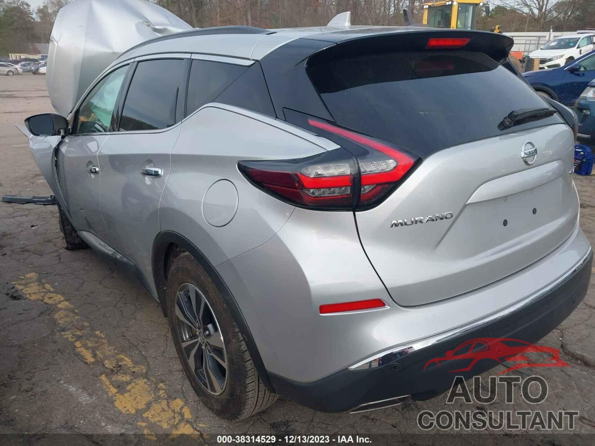 NISSAN MURANO 2021 - 5N1AZ2BS1MC129546