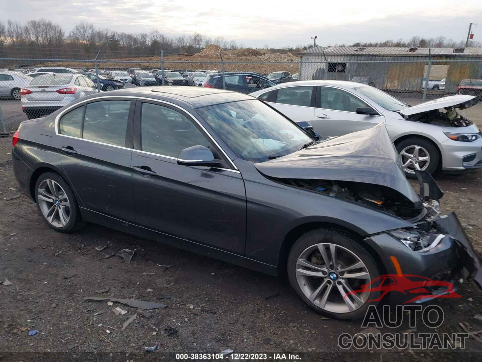 BMW 330 2017 - WBA8D9G58HNU59706