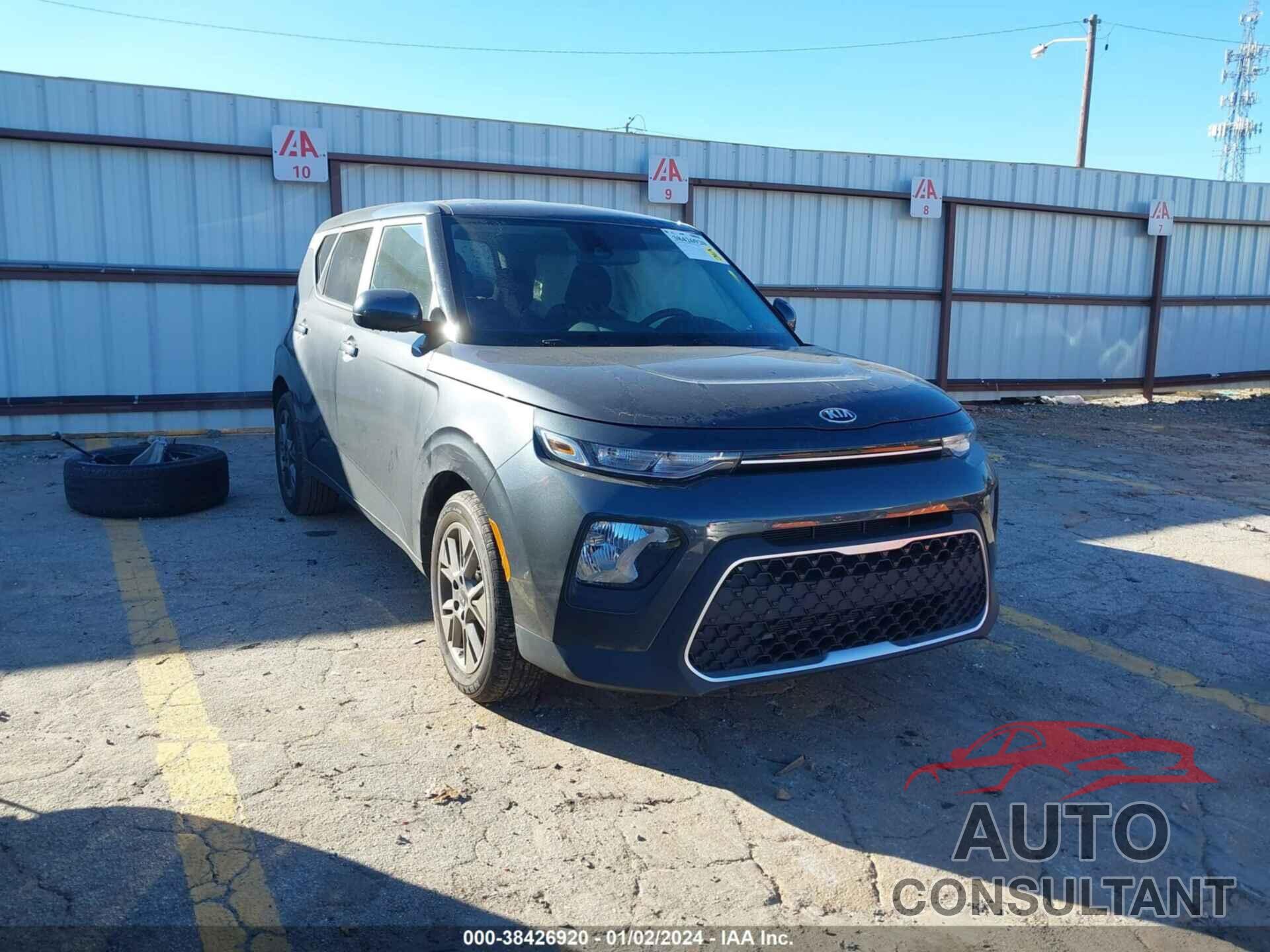 KIA SOUL 2021 - KNDJ23AU0M7796070