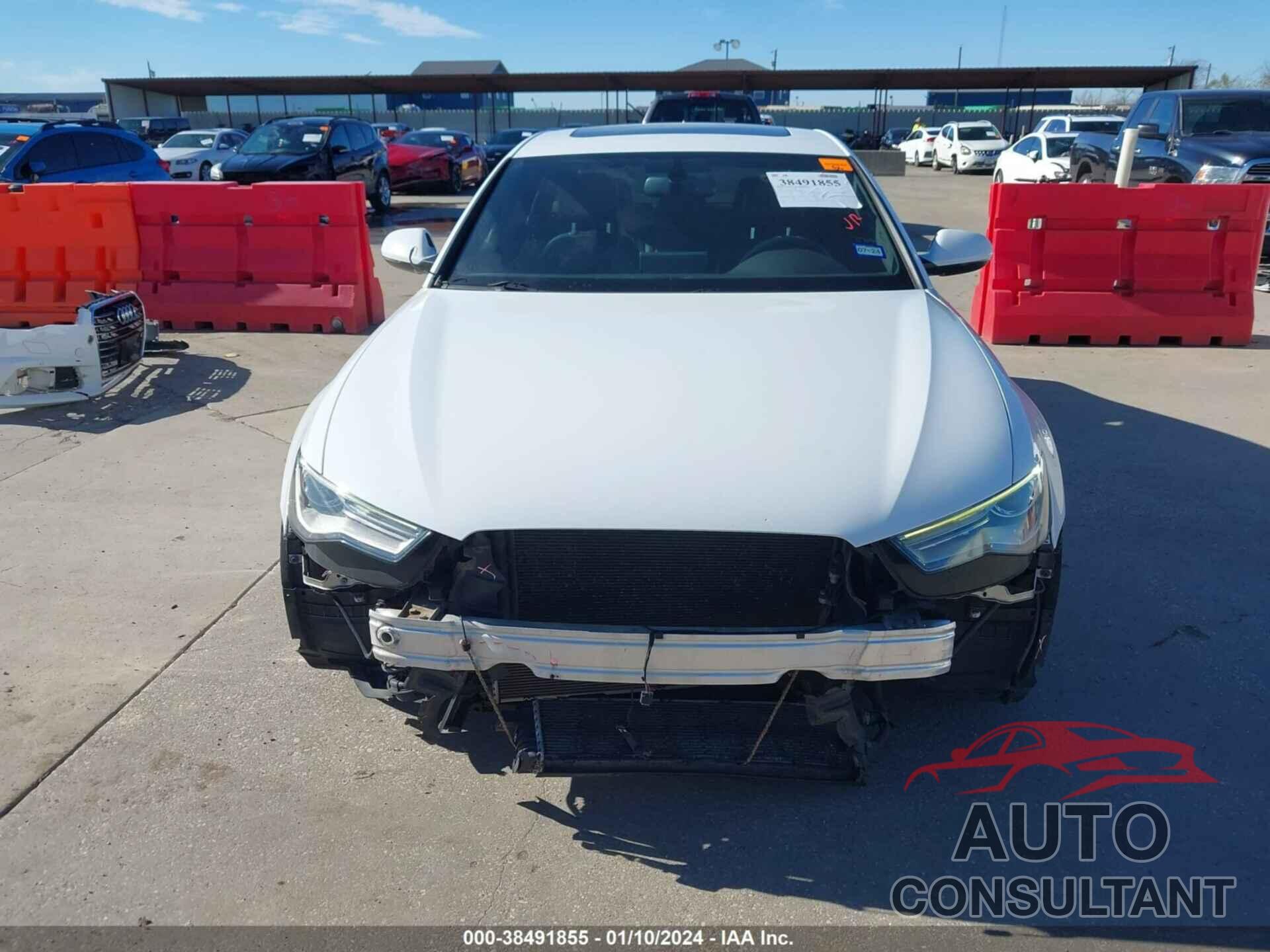 AUDI A6 2016 - WAUFGAFCXGN124879