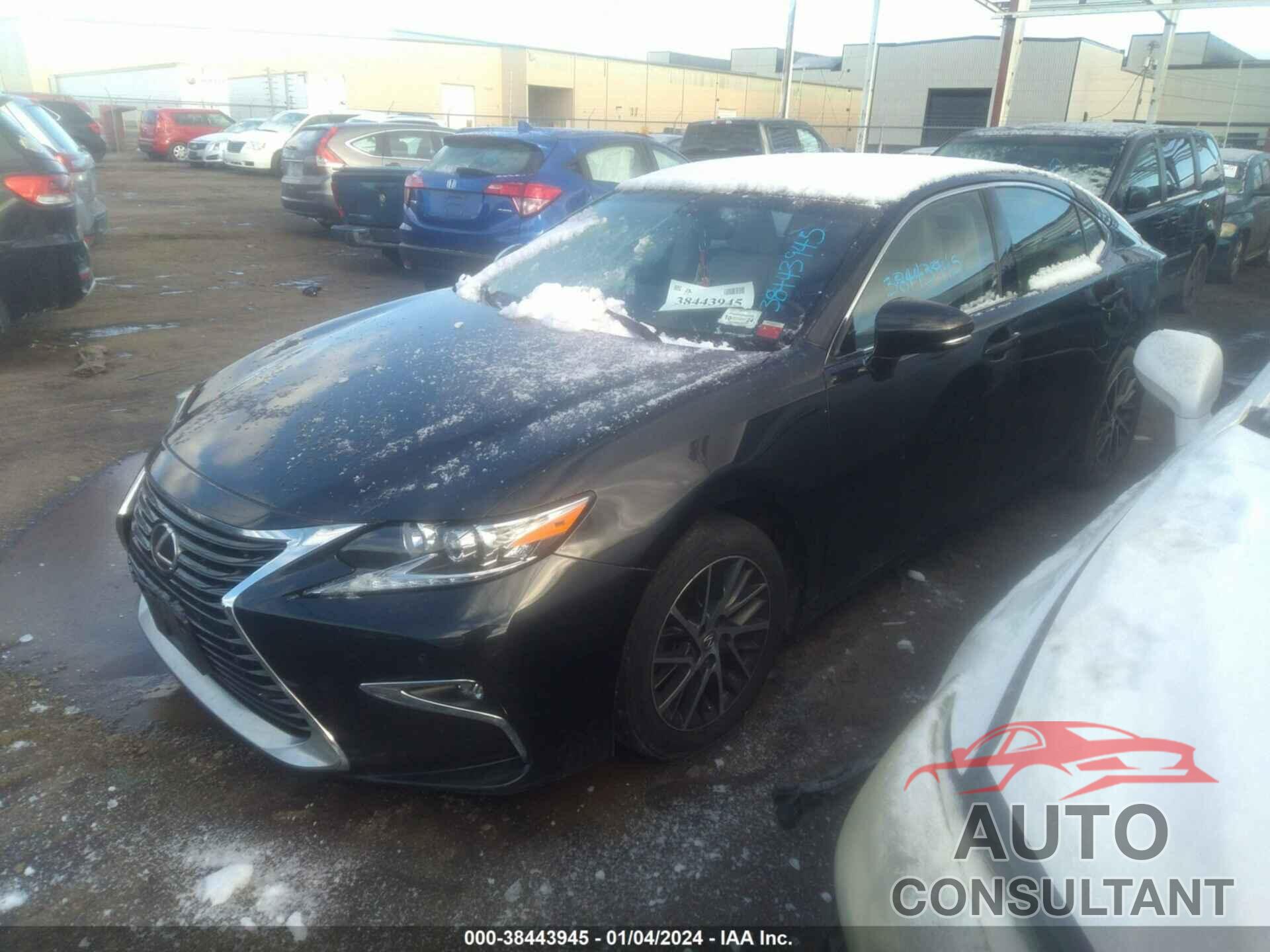 LEXUS ES 350 2016 - 58ABK1GG7GU032348