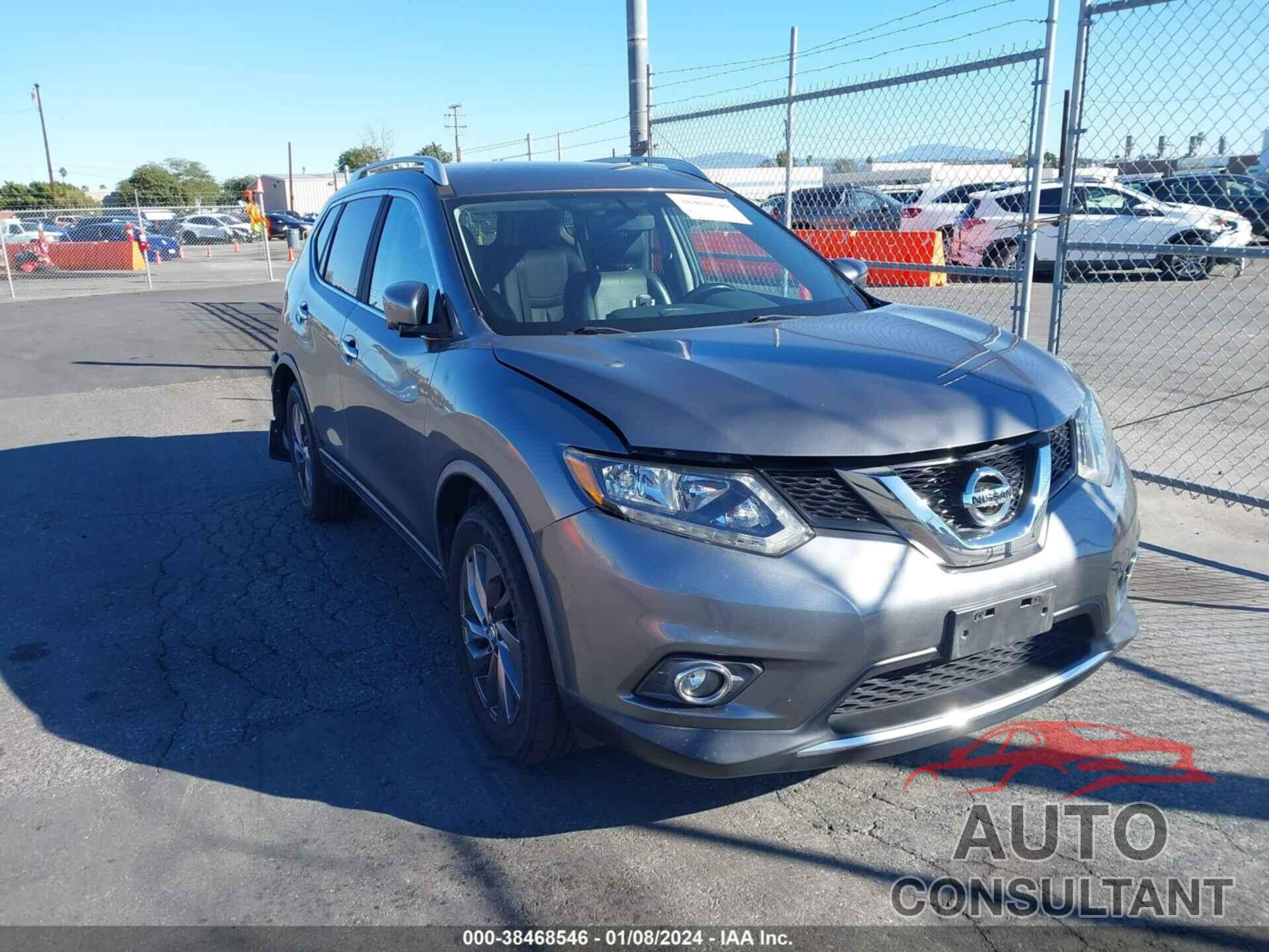 NISSAN ROGUE 2016 - JN8AT2MT0GW013936