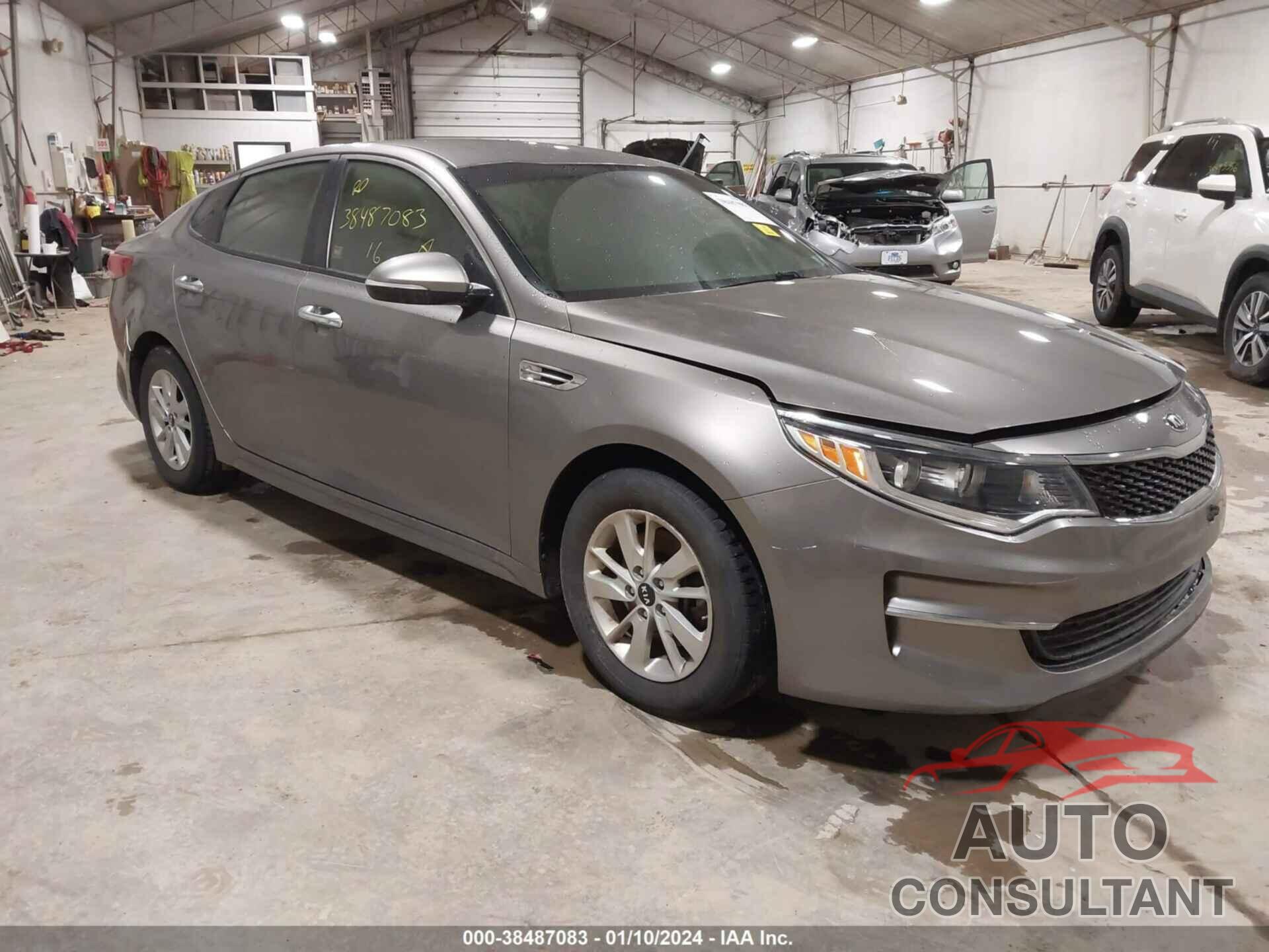 KIA OPTIMA 2016 - 5XXGT4L34GG099983