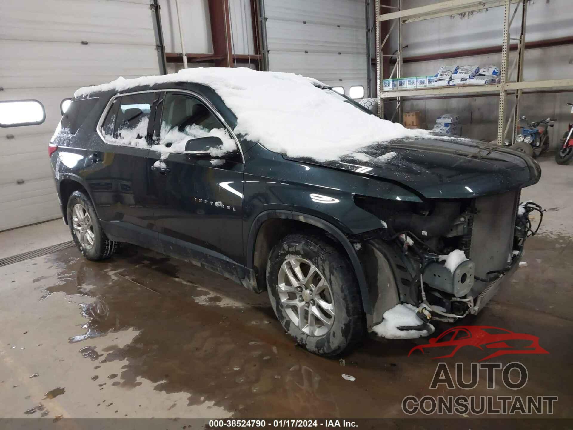 CHEVROLET TRAVERSE 2018 - 1GNEVGKW7JJ182607