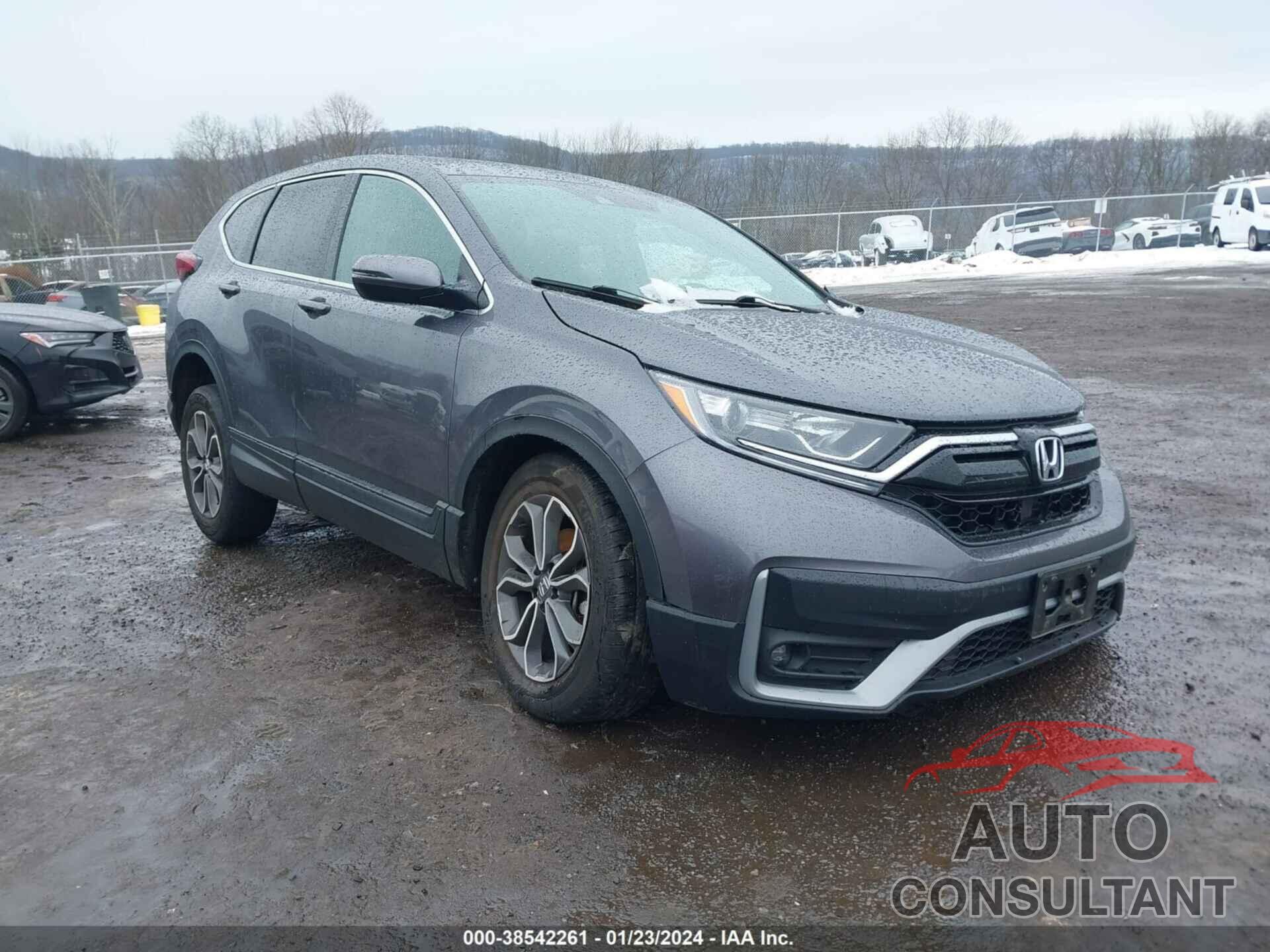 HONDA CR-V 2021 - 2HKRW2H51MH654242