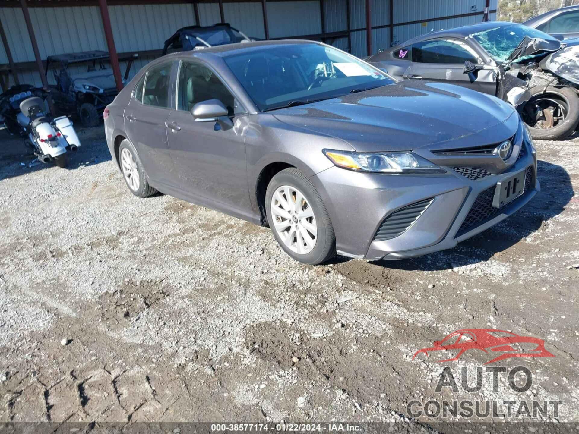 TOYOTA CAMRY 2020 - 4T1G11AK1LU987010
