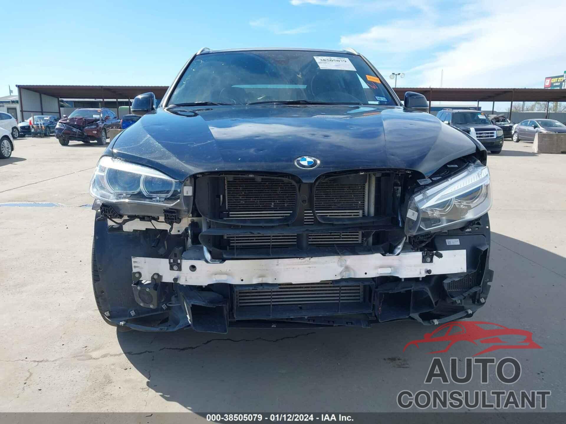BMW X5 EDRIVE 2018 - 5UXKT0C5XJ0W00404