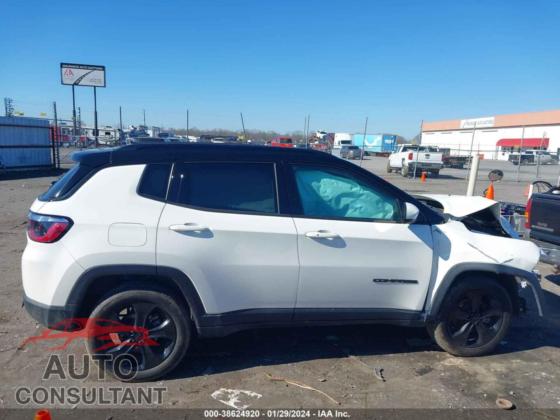 JEEP COMPASS 2021 - 3C4NJDBB8MT603232