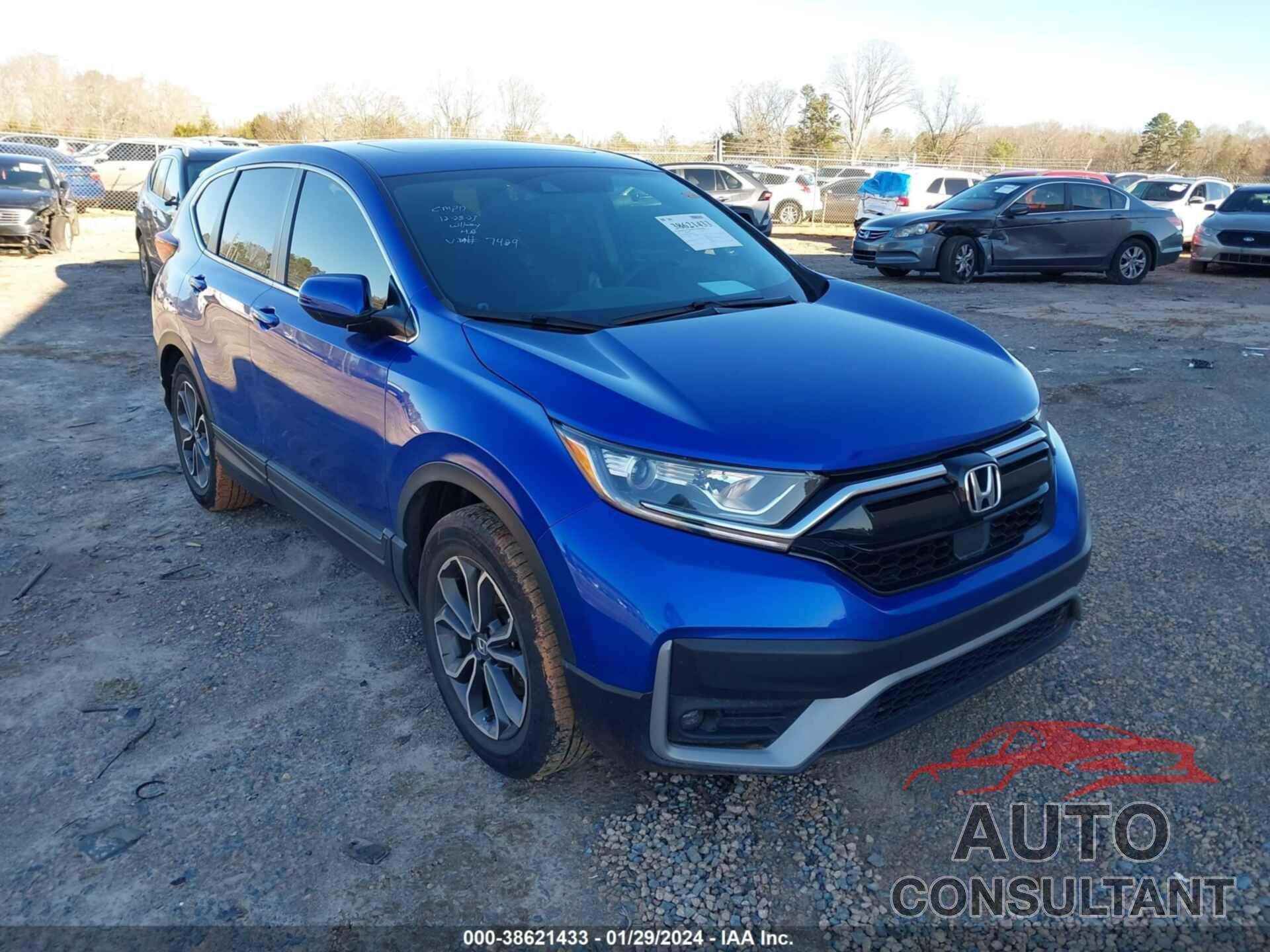 HONDA CR-V 2021 - 7FARW1H53ME017429