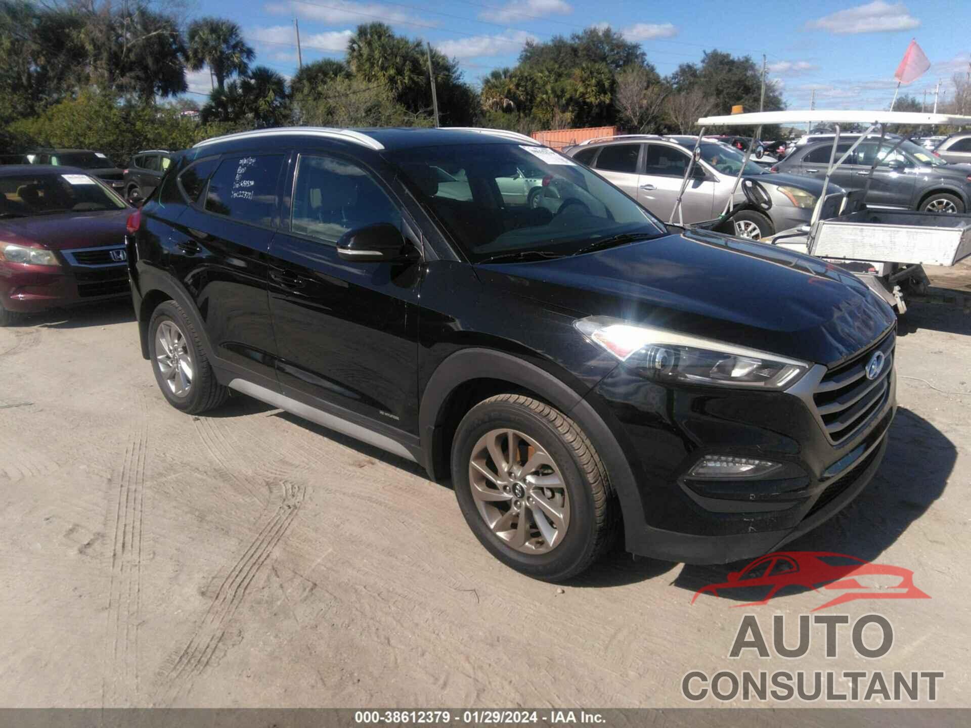 HYUNDAI TUCSON 2018 - KM8J33A49JU653558