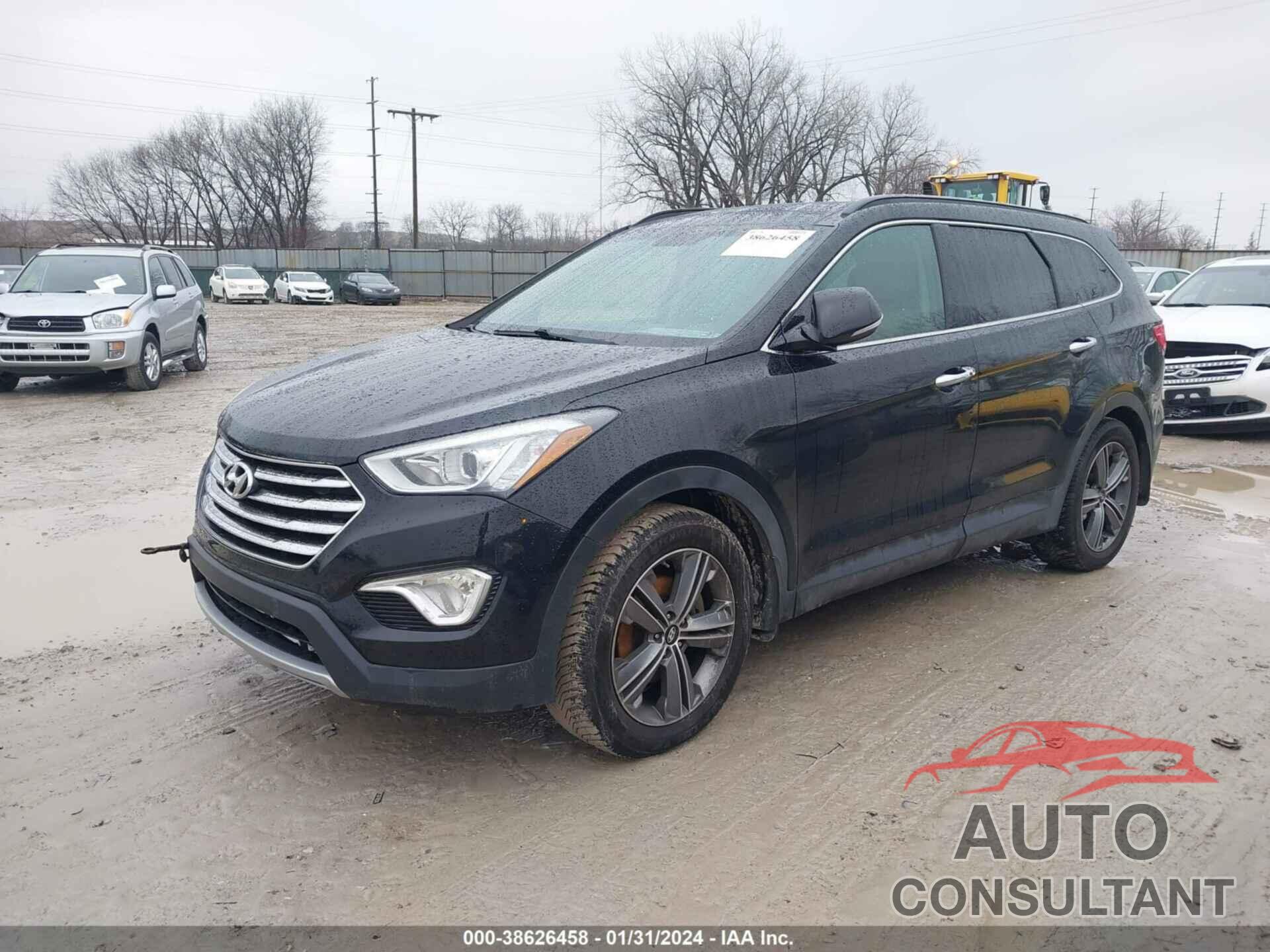 HYUNDAI SANTA FE 2016 - KM8SRDHF3GU138659