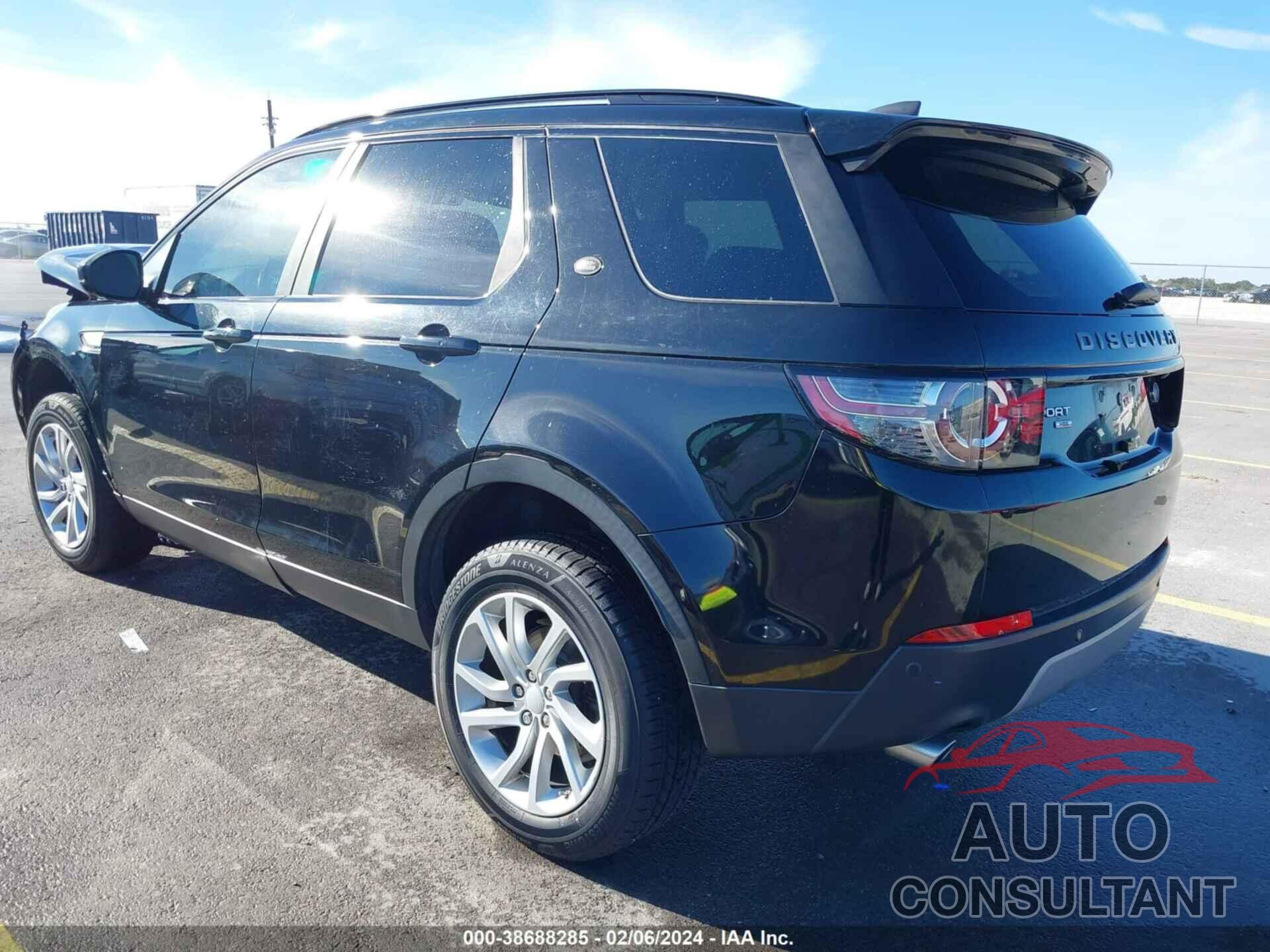 LAND ROVER DISCOVERY SPORT 2018 - SALCR2RX7JH741952