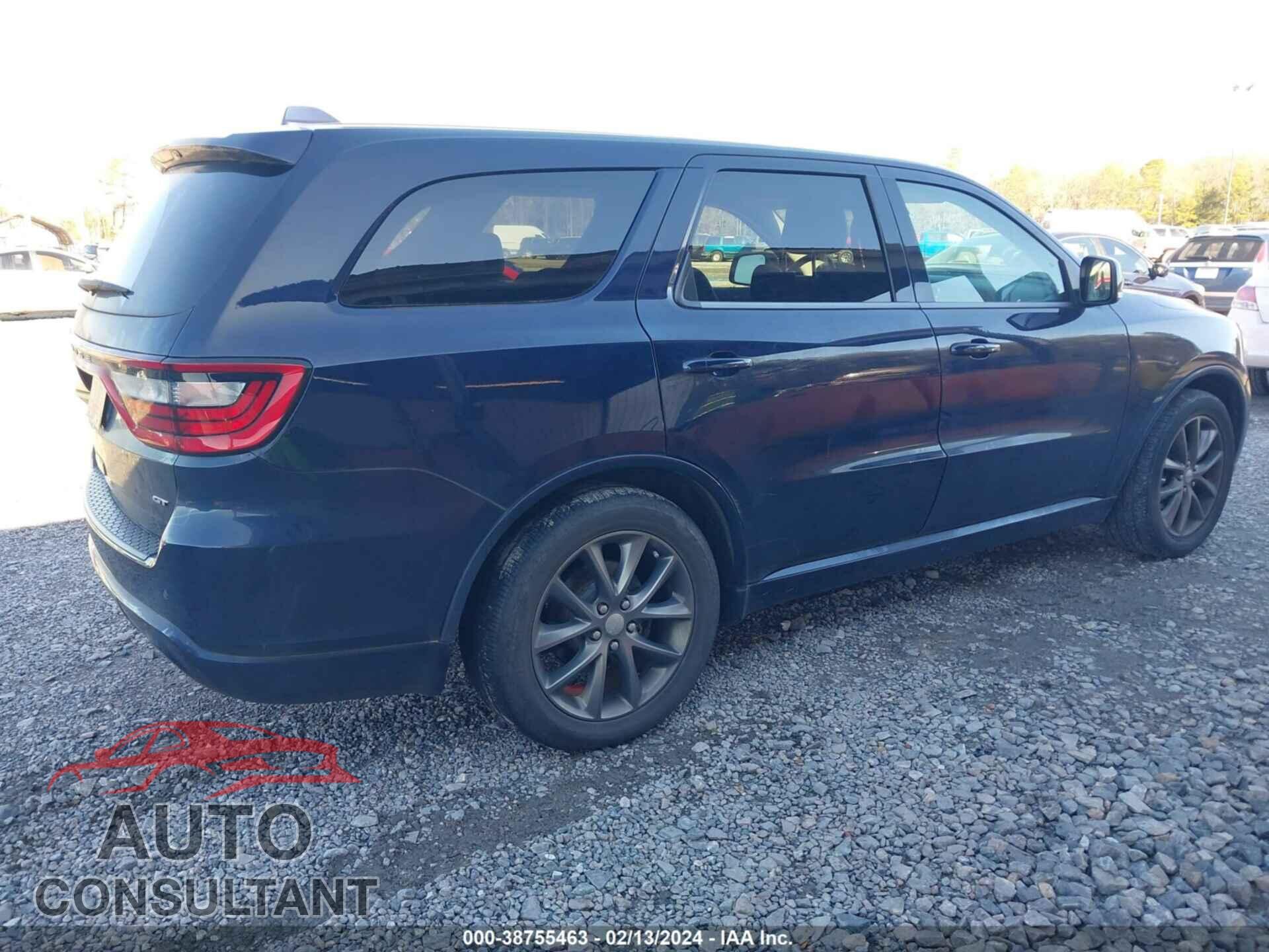 DODGE DURANGO 2017 - 1C4RDHDG4HC869518