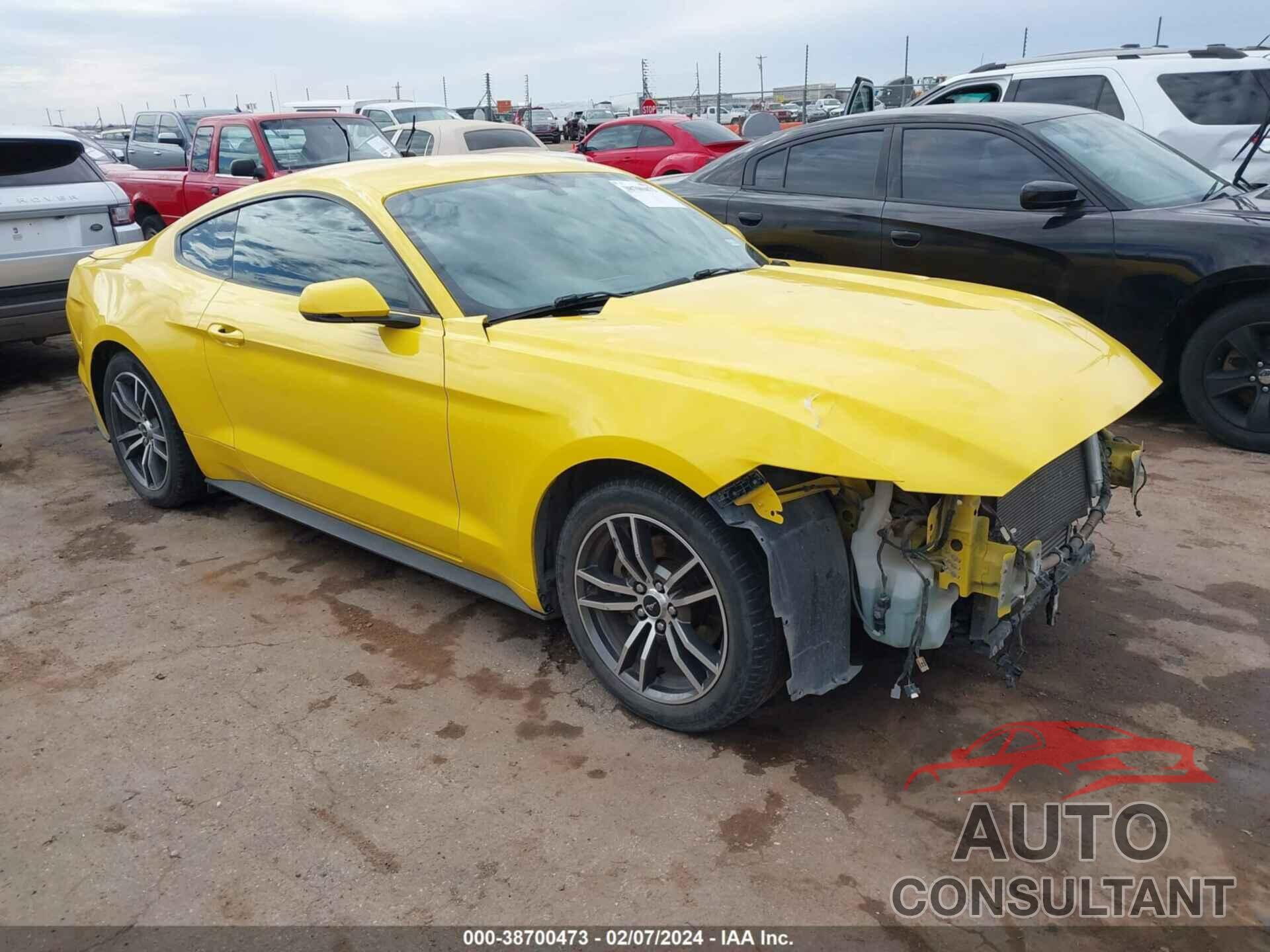 FORD MUSTANG 2017 - 1FA6P8TH5H5204576