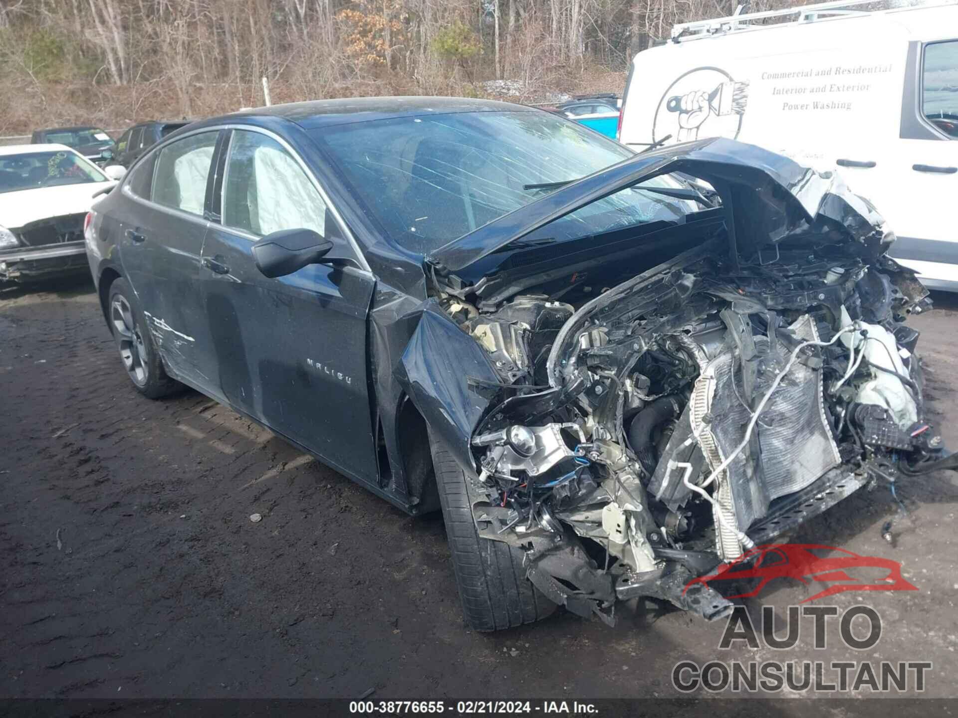 CHEVROLET MALIBU 2019 - 1G1ZG5ST0KF210002