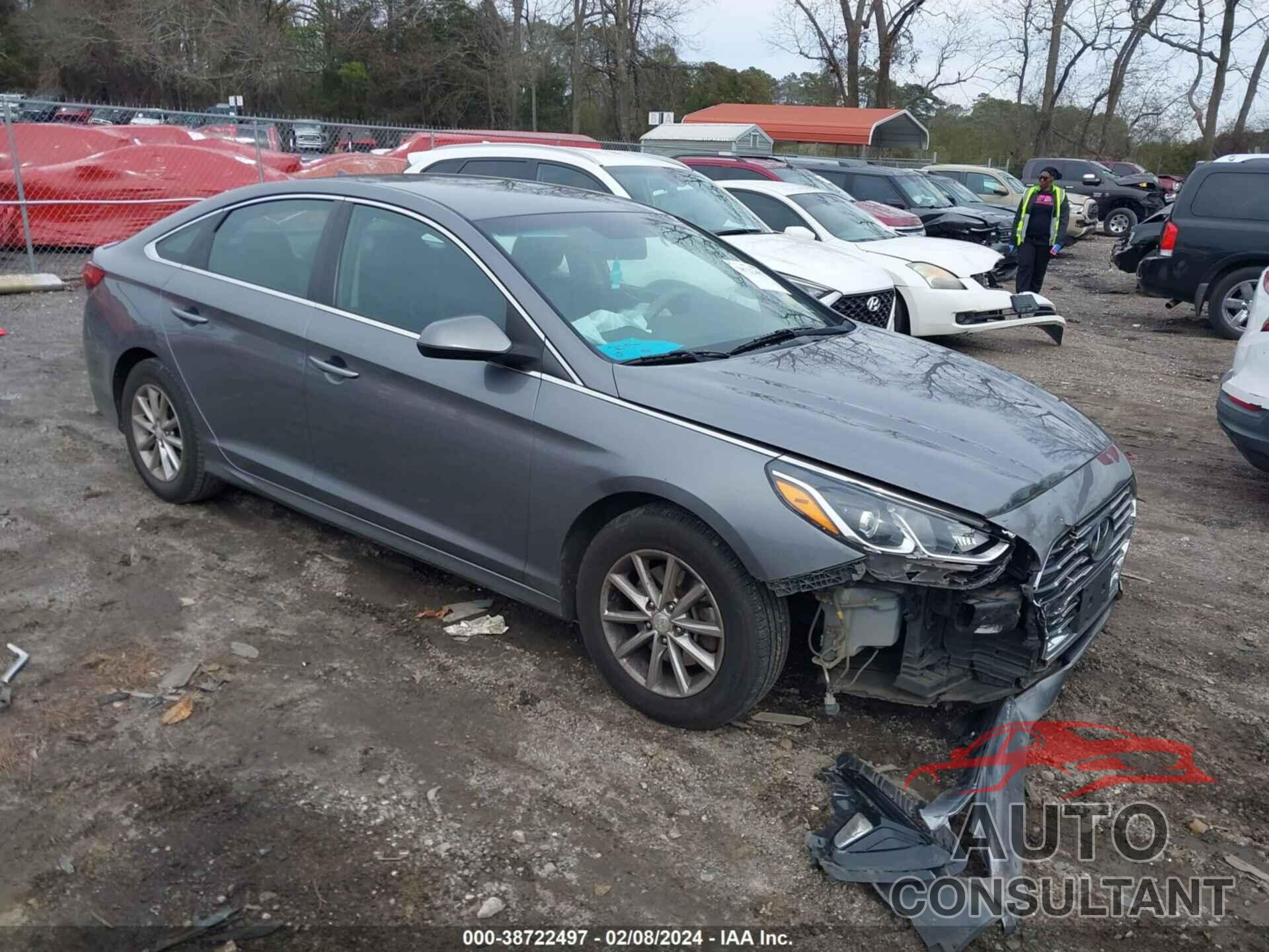 HYUNDAI SONATA 2018 - 5NPE24AF2JH727607