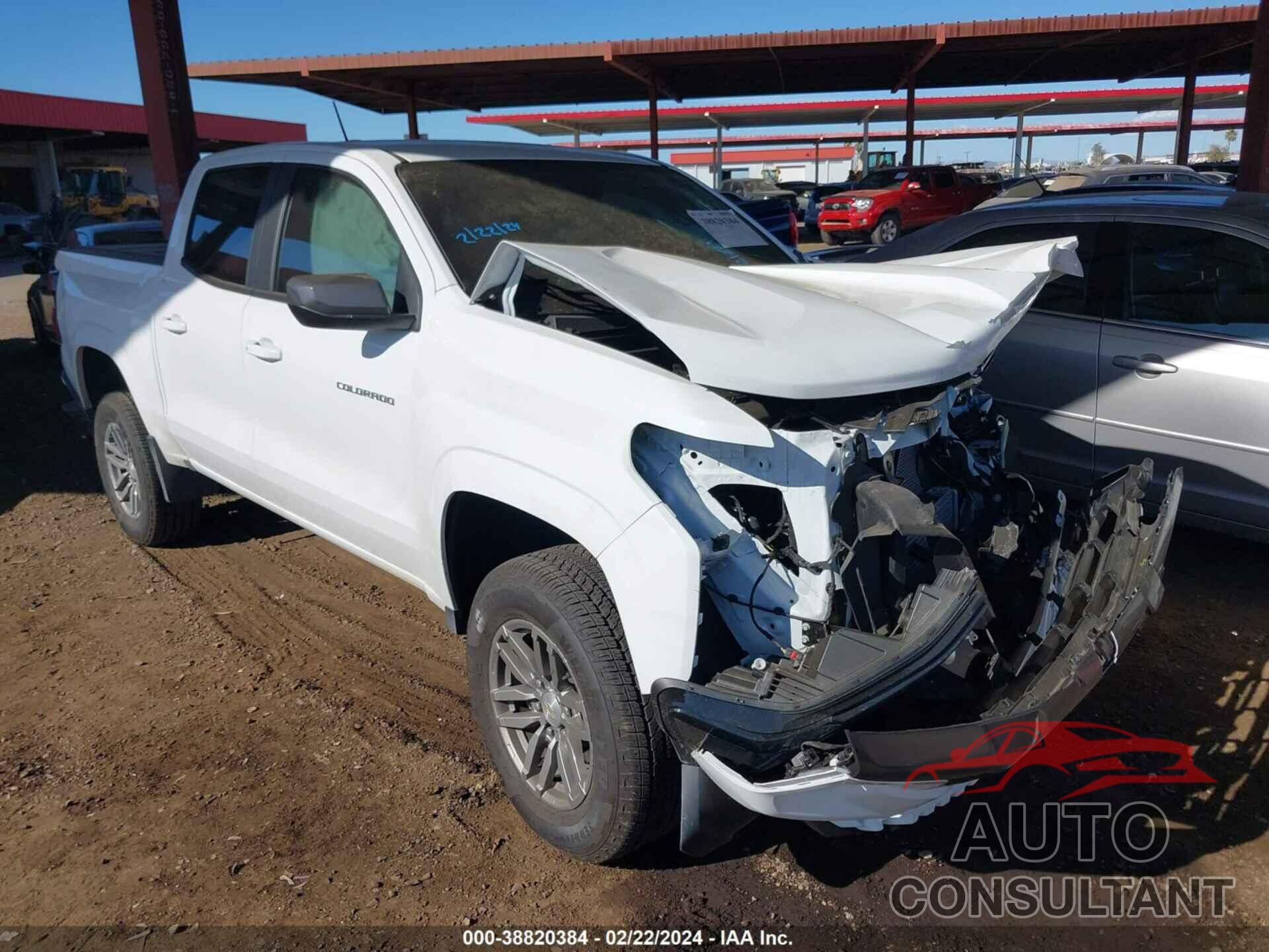 CHEVROLET COLORADO 2023 - 1GCPSCEK9P1236171