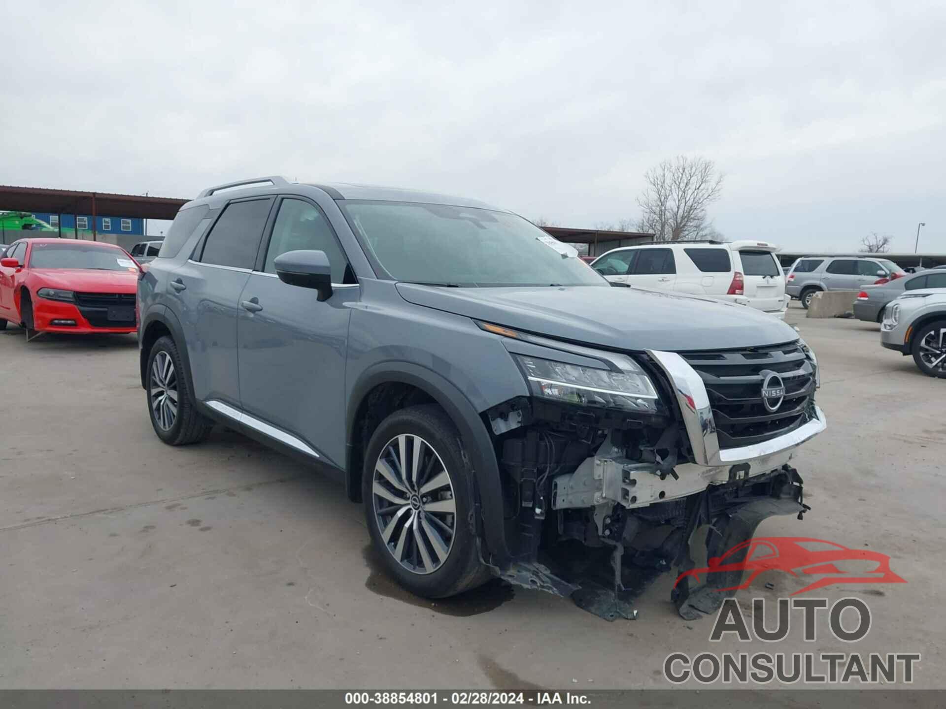 NISSAN PATHFINDER 2022 - 5N1DR3DH8NC268031