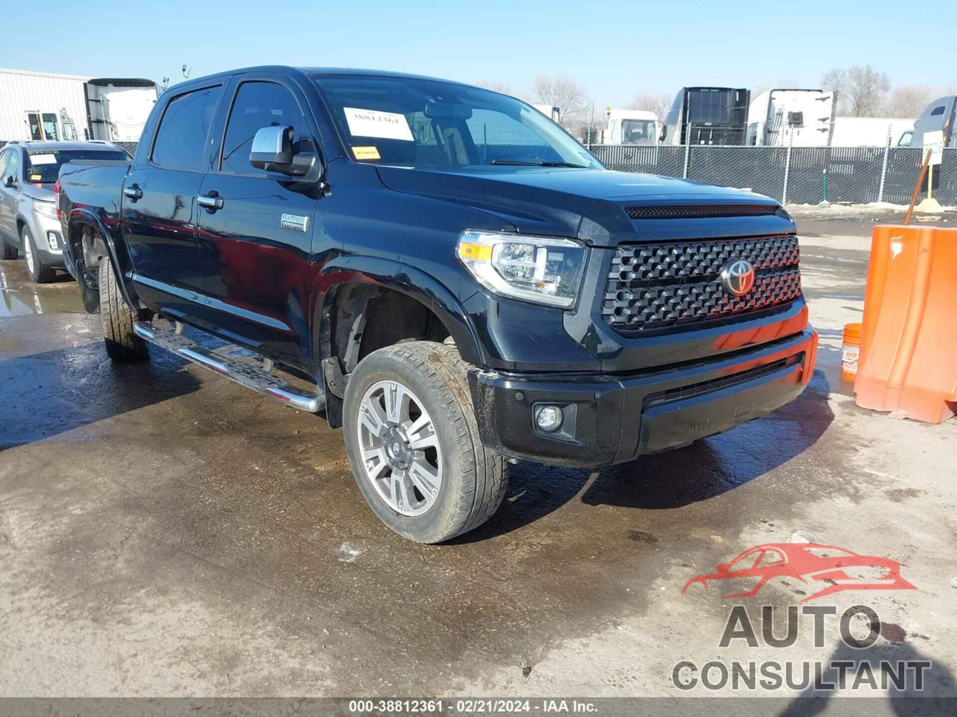 TOYOTA TUNDRA 2020 - 5TFAY5F18LX889460