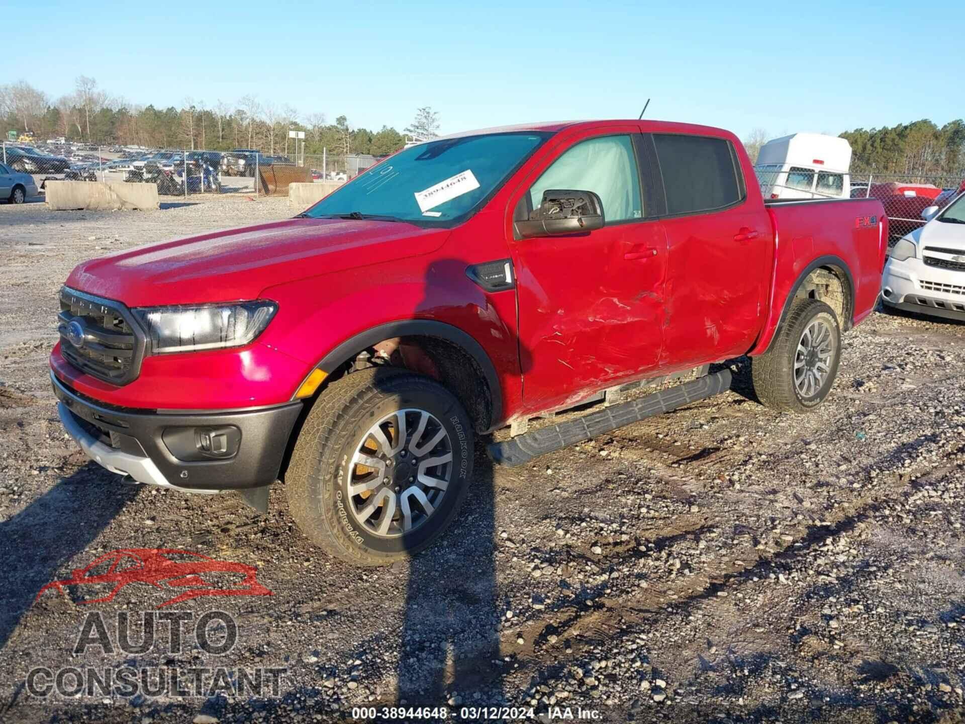 FORD RANGER 2021 - 1FTER4FH8MLD20266