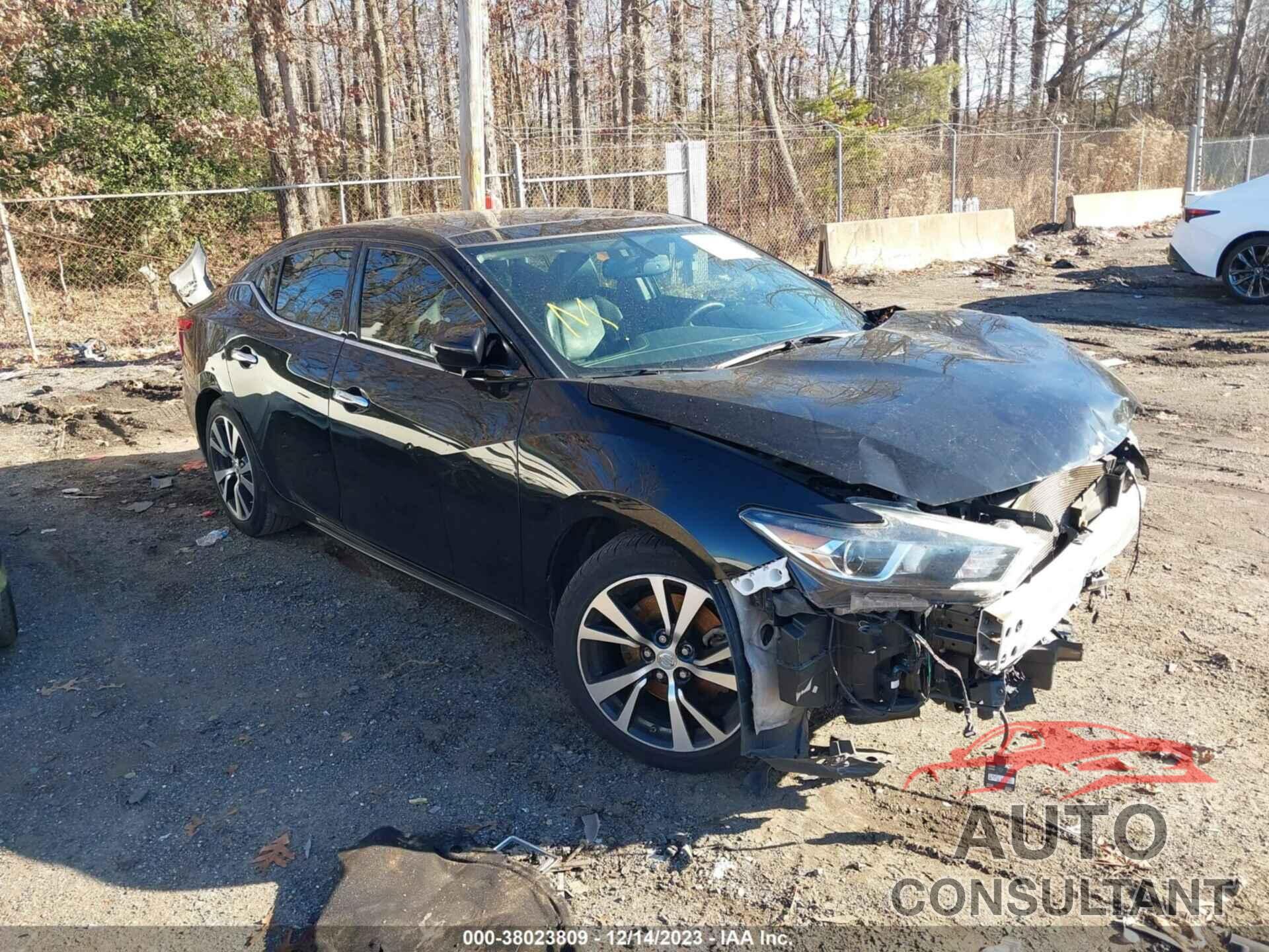 NISSAN MAXIMA 2018 - 1N4AA6AP5JC381088