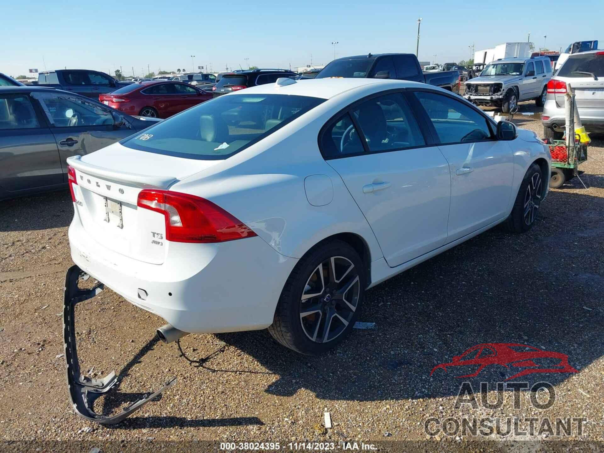 VOLVO S60 2017 - YV140MTL8H2424308