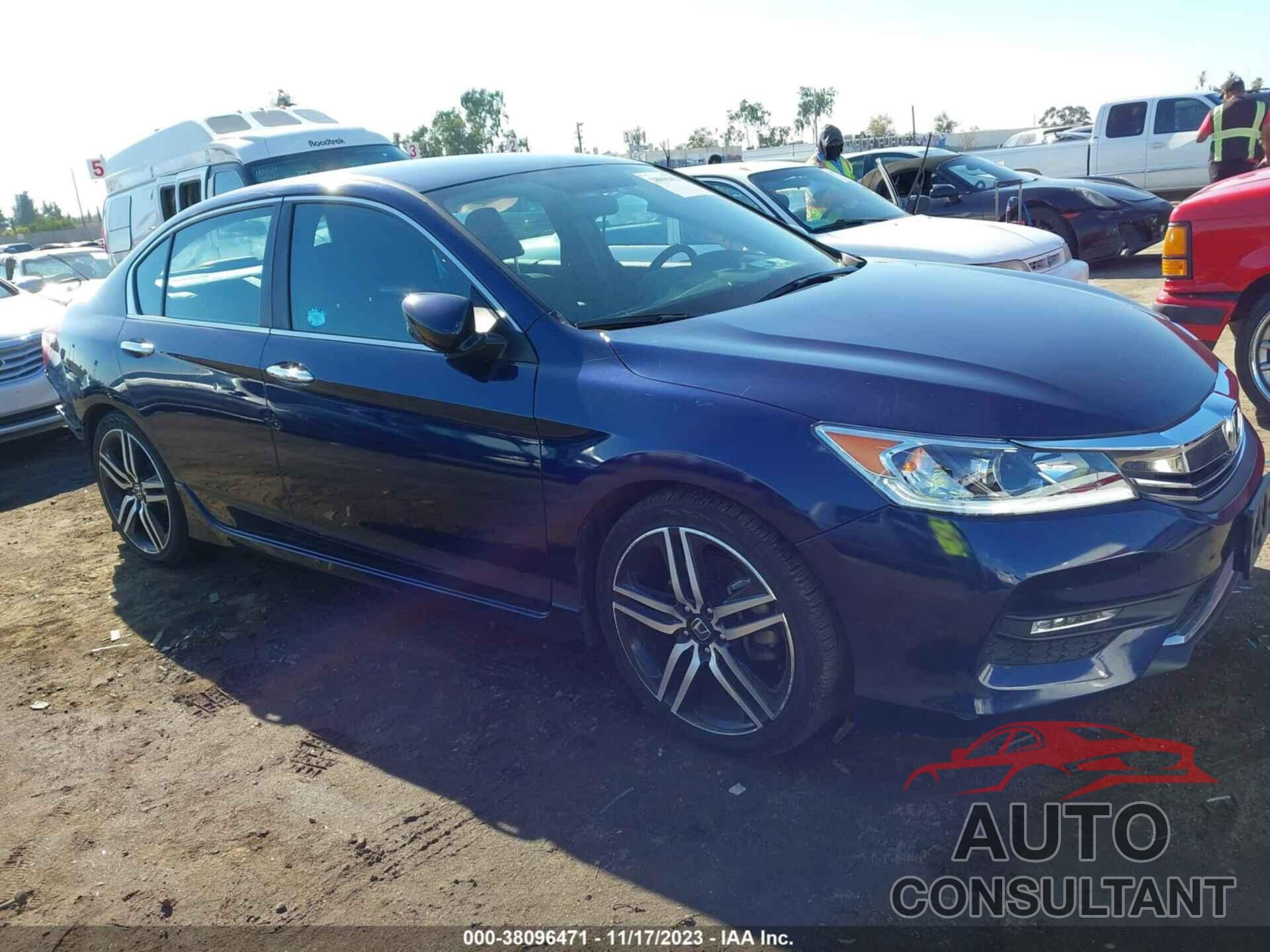 HONDA ACCORD 2017 - 1HGCR2F59HA268229