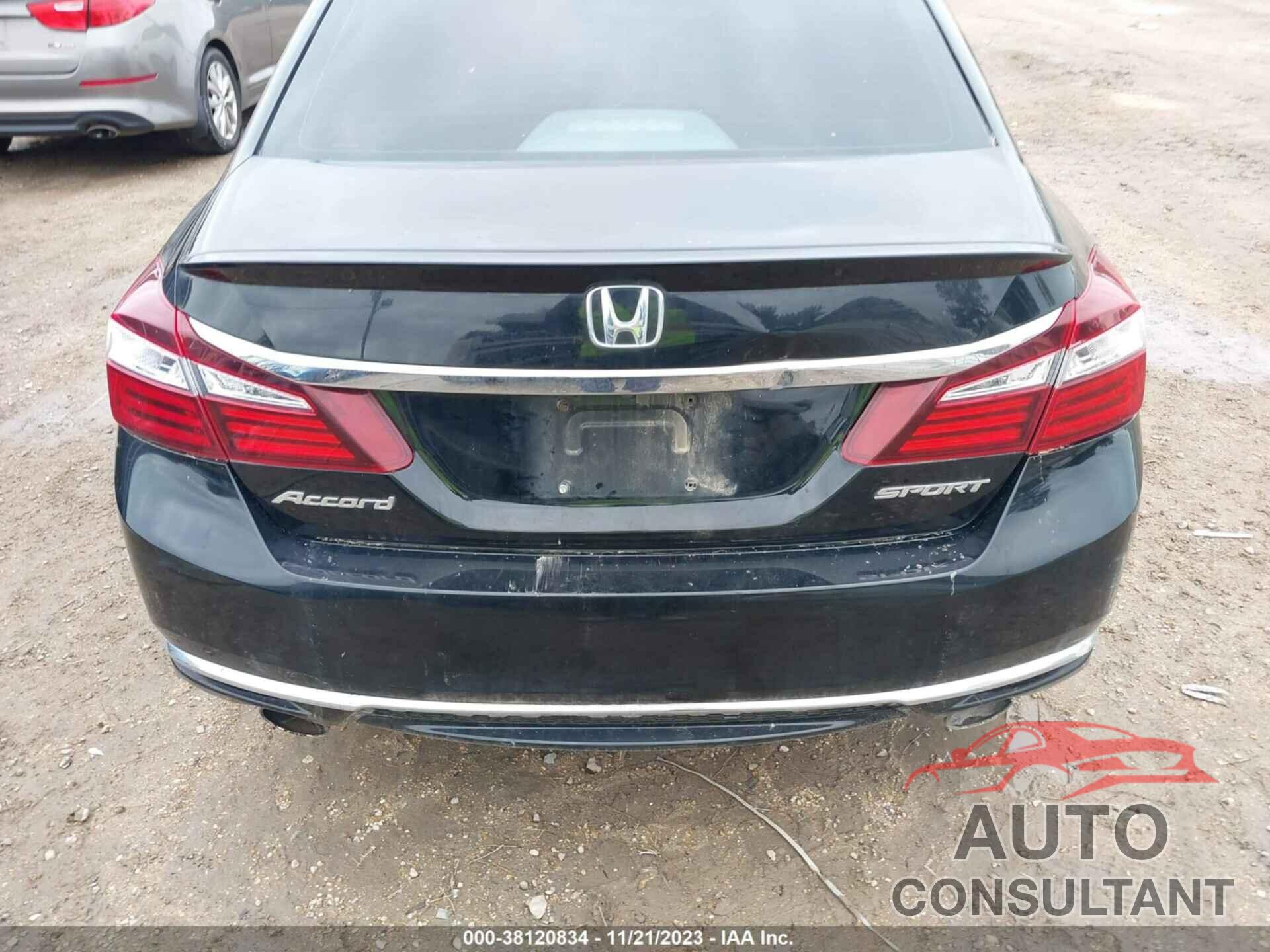 HONDA ACCORD 2017 - 1HGCR2F53HA005587