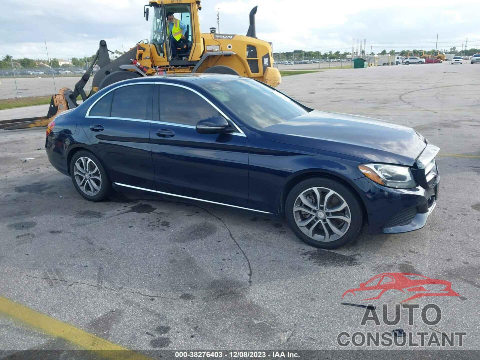 MERCEDES-BENZ C 300 2017 - 55SWF4JB6HU183061