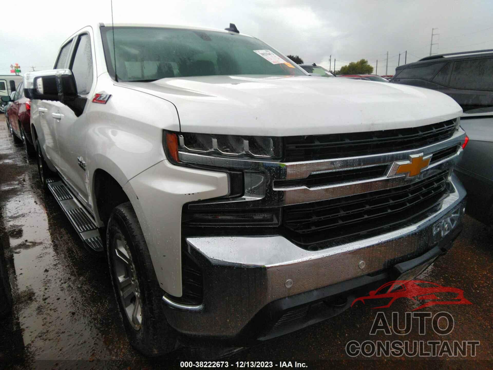 CHEVROLET SILVERADO 2021 - 3GCUYDEDXMG129698