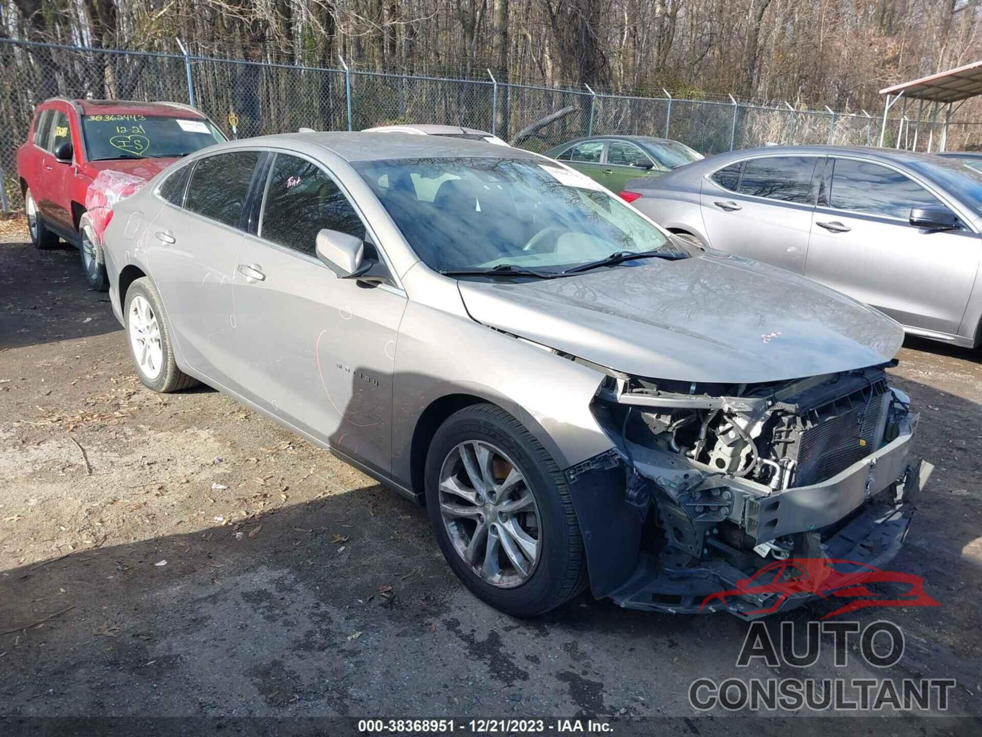 CHEVROLET MALIBU 2017 - 1G1ZE5ST2HF193590