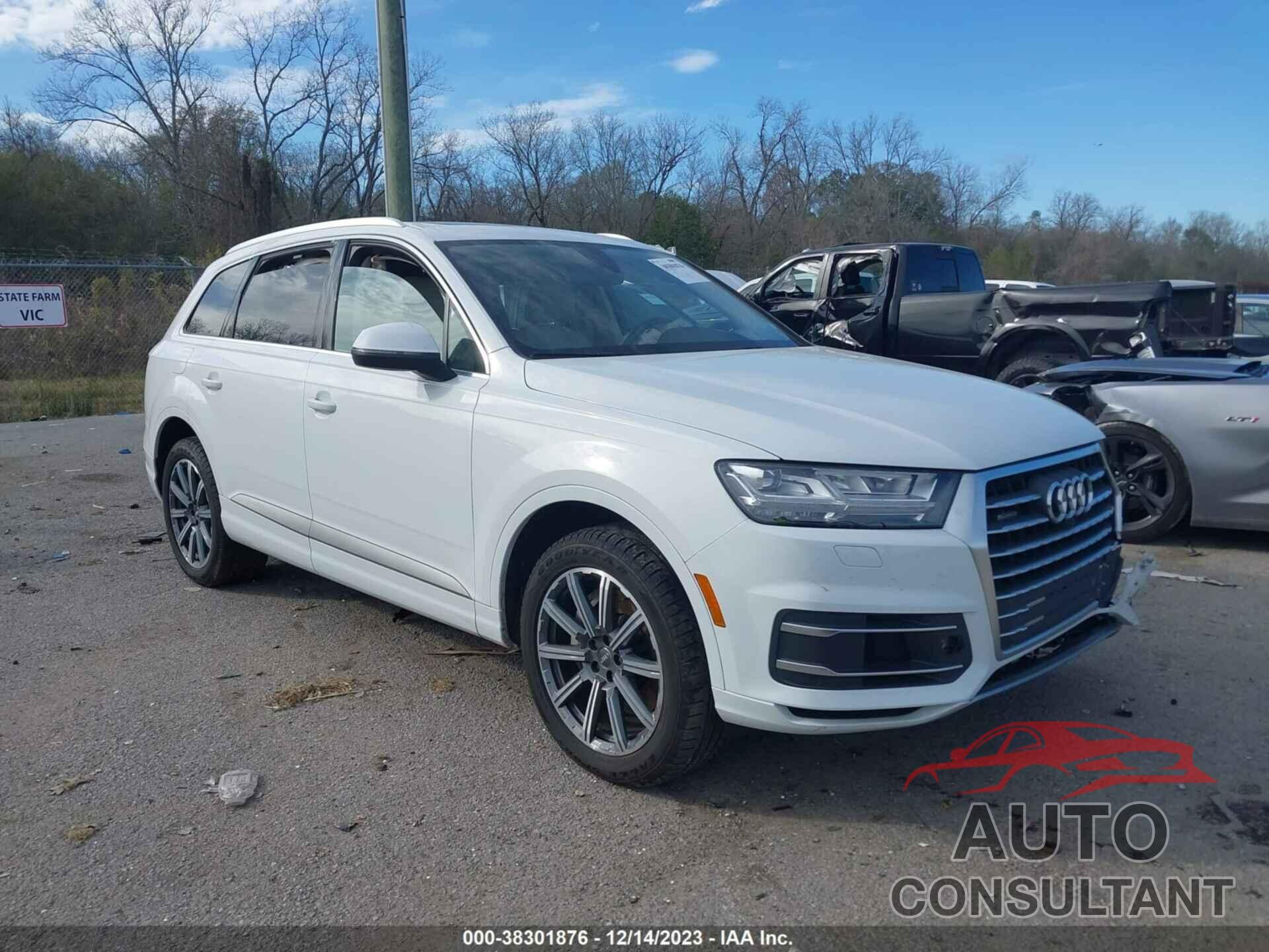 AUDI Q7 2017 - WA1LAAF7XHD031971