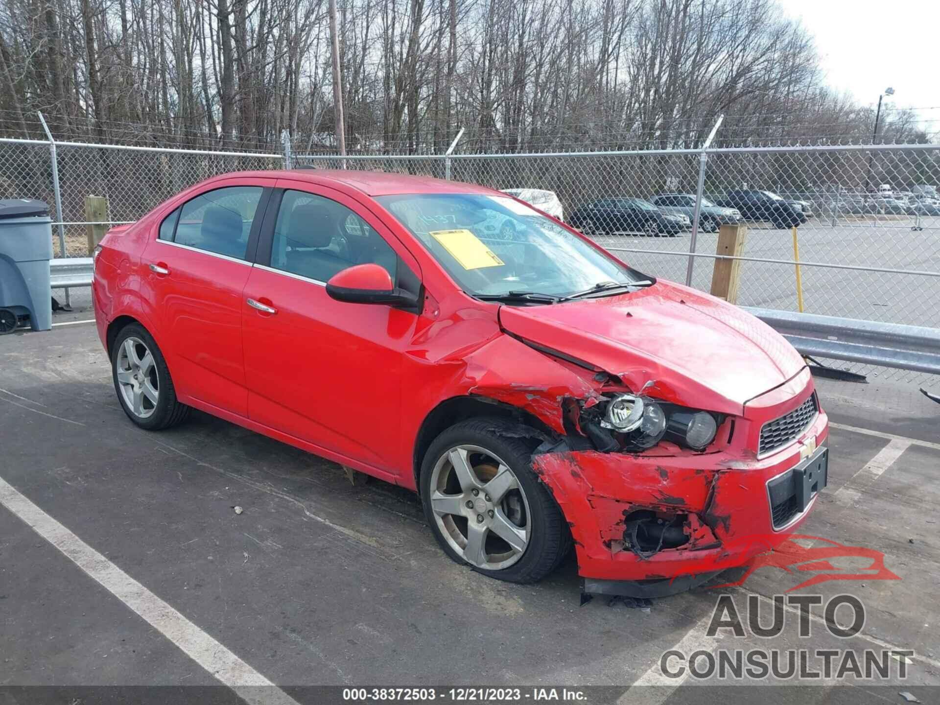 CHEVROLET SONIC 2016 - 1G1JE5SB3G4161648