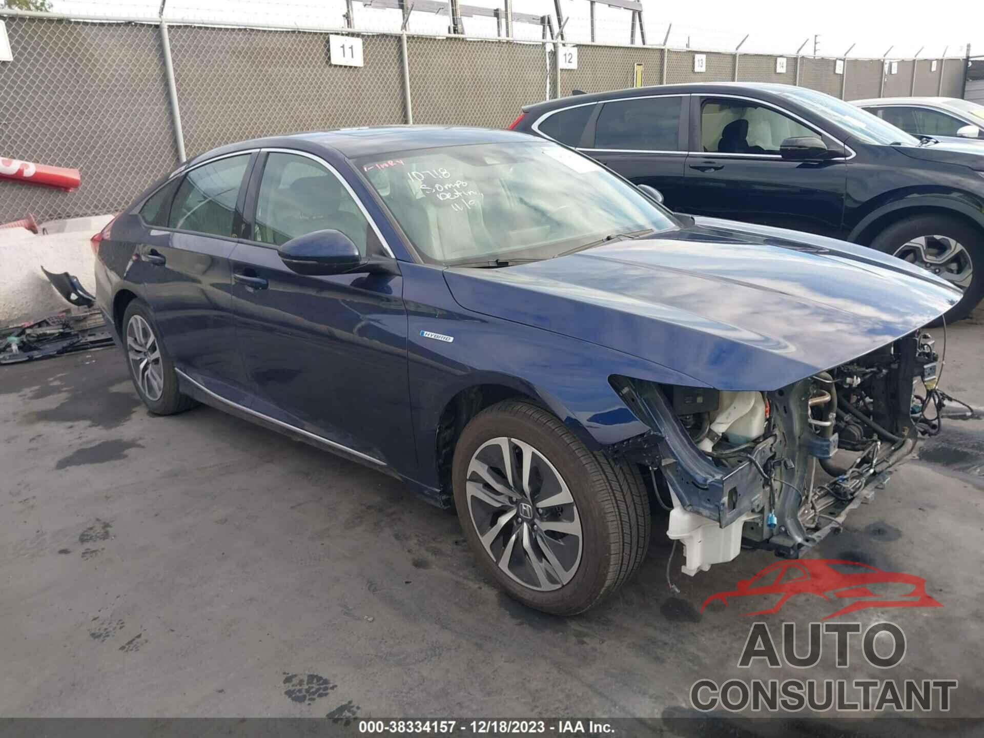 HONDA ACCORD 2020 - 1HGCV3F5XLA012188