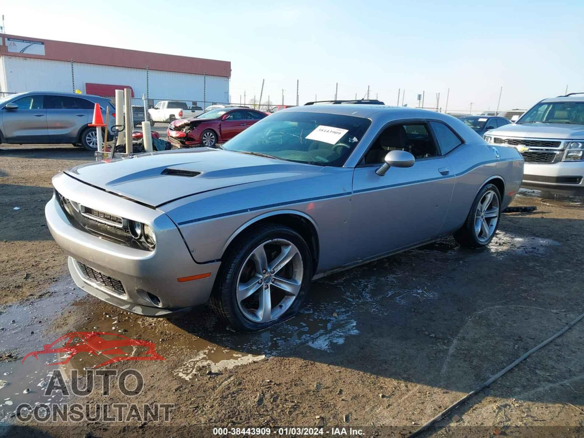 DODGE CHALLENGER 2016 - 2C3CDZAG5GH142985