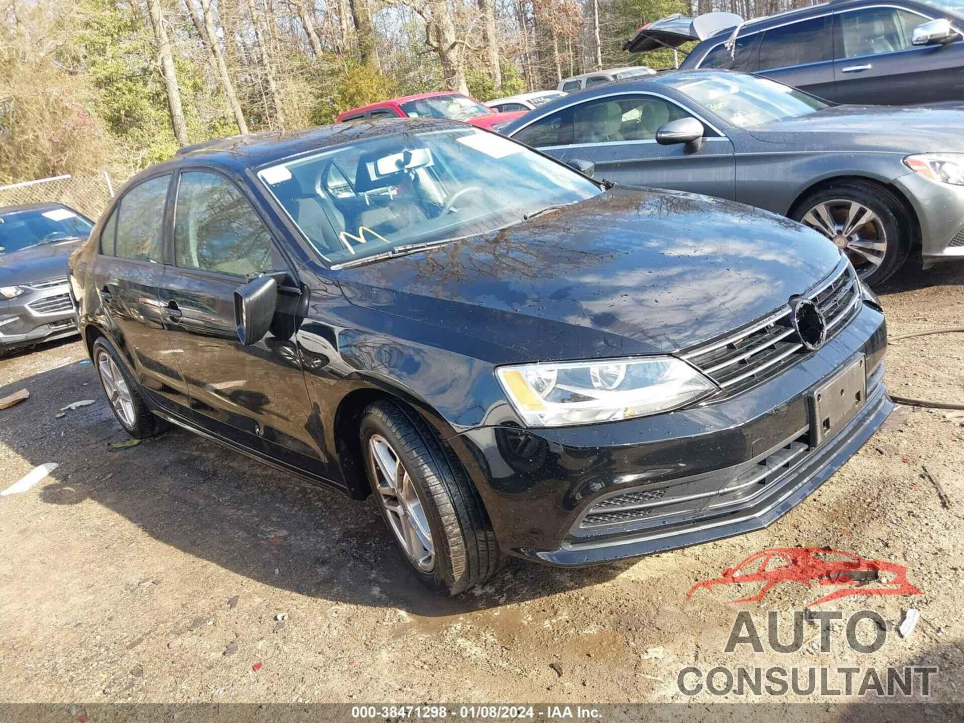 VOLKSWAGEN JETTA 2016 - 3VW267AJ7GM417501