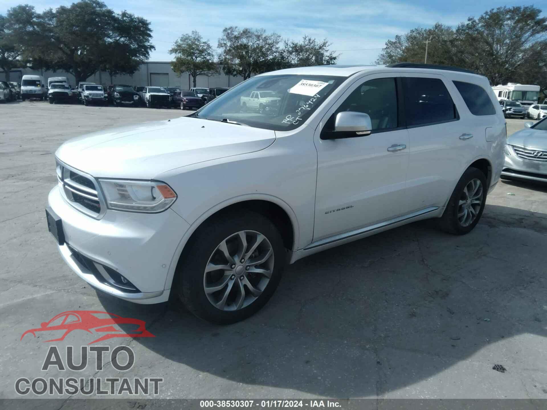 DODGE DURANGO 2018 - 1C4RDJEG5JC276424