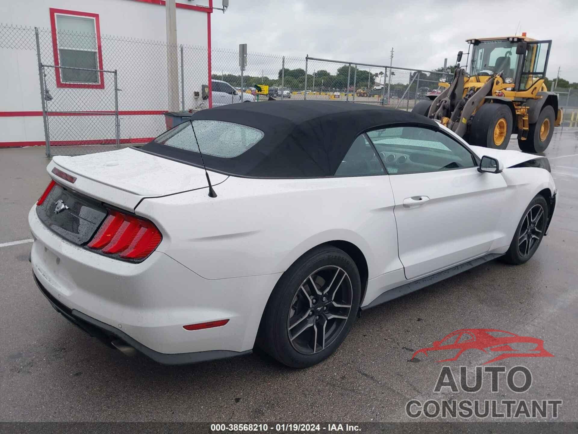 FORD MUSTANG 2018 - 1FATP8UH3J5157278