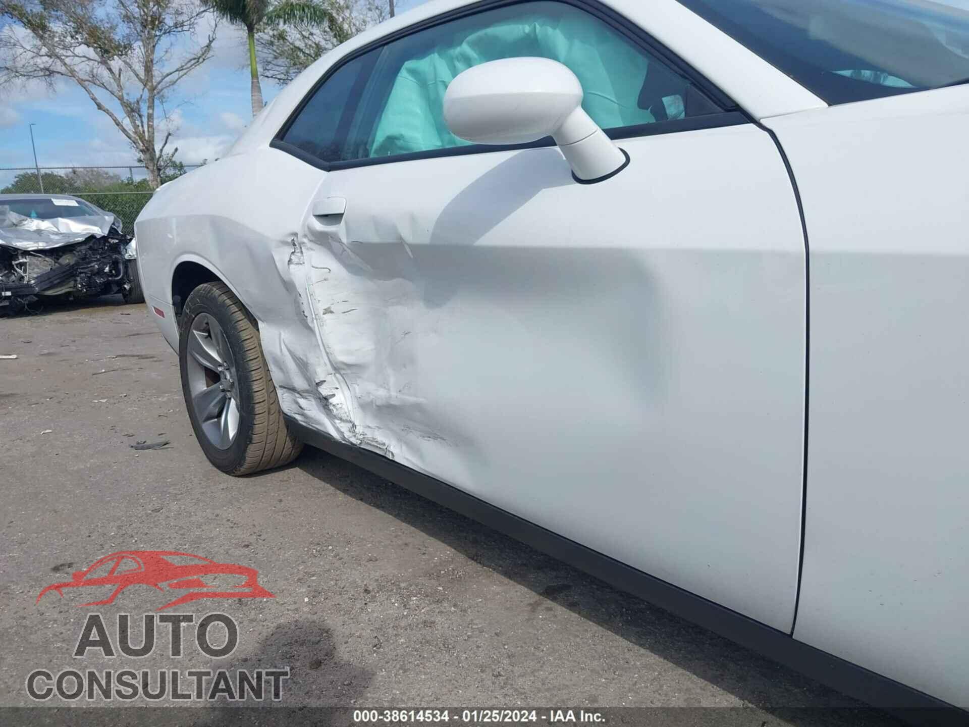 DODGE CHALLENGER 2019 - 2C3CDZAG4KH701032