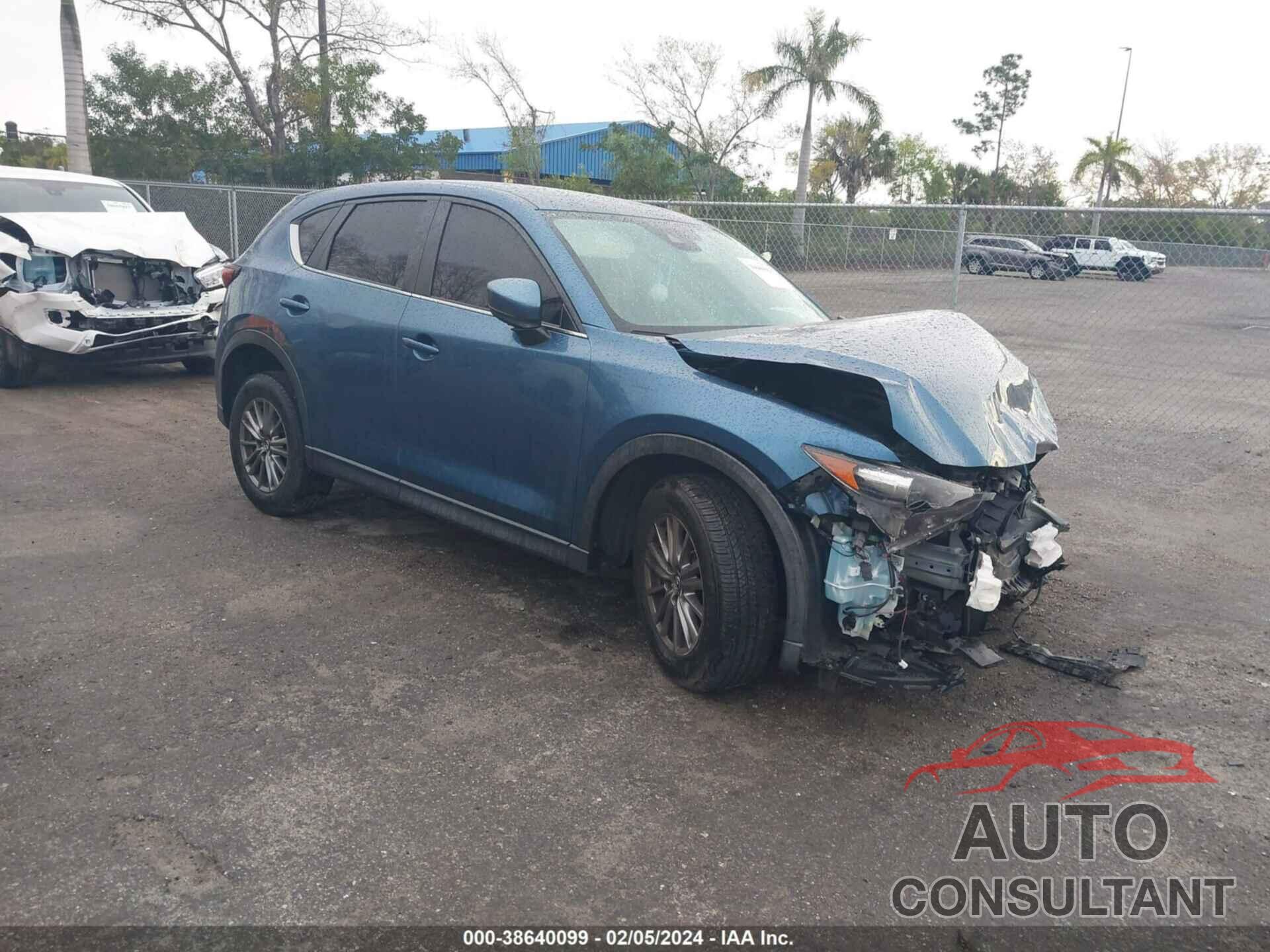 MAZDA CX-5 2018 - JM3KFABM5J1398614
