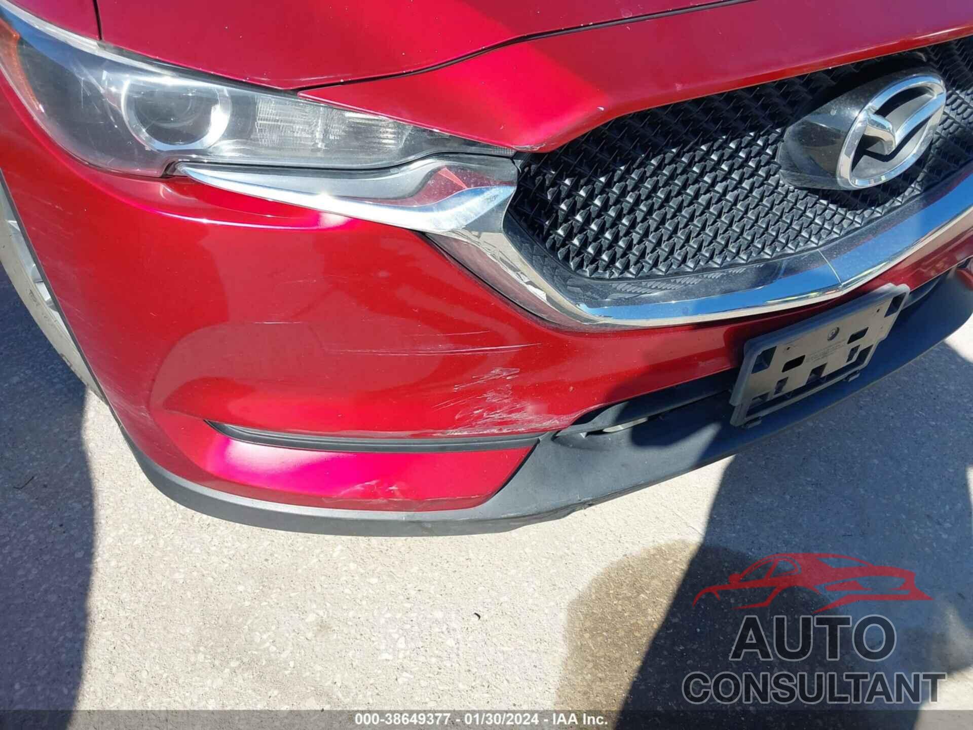 MAZDA CX-5 2017 - JM3KFACL2H0197985