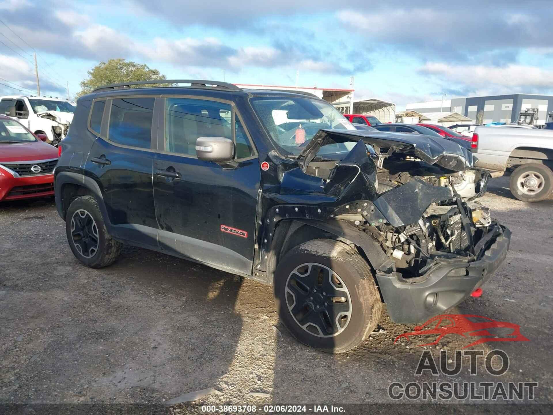 JEEP RENEGADE 2016 - ZACCJBCT3GPD07498