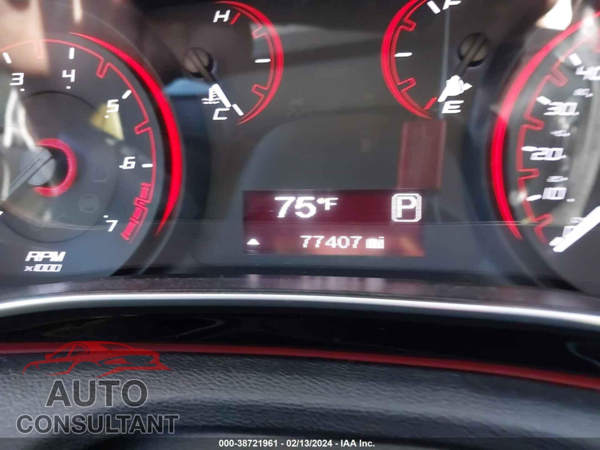 DODGE DART 2016 - 1C3CDFAA7GD548998