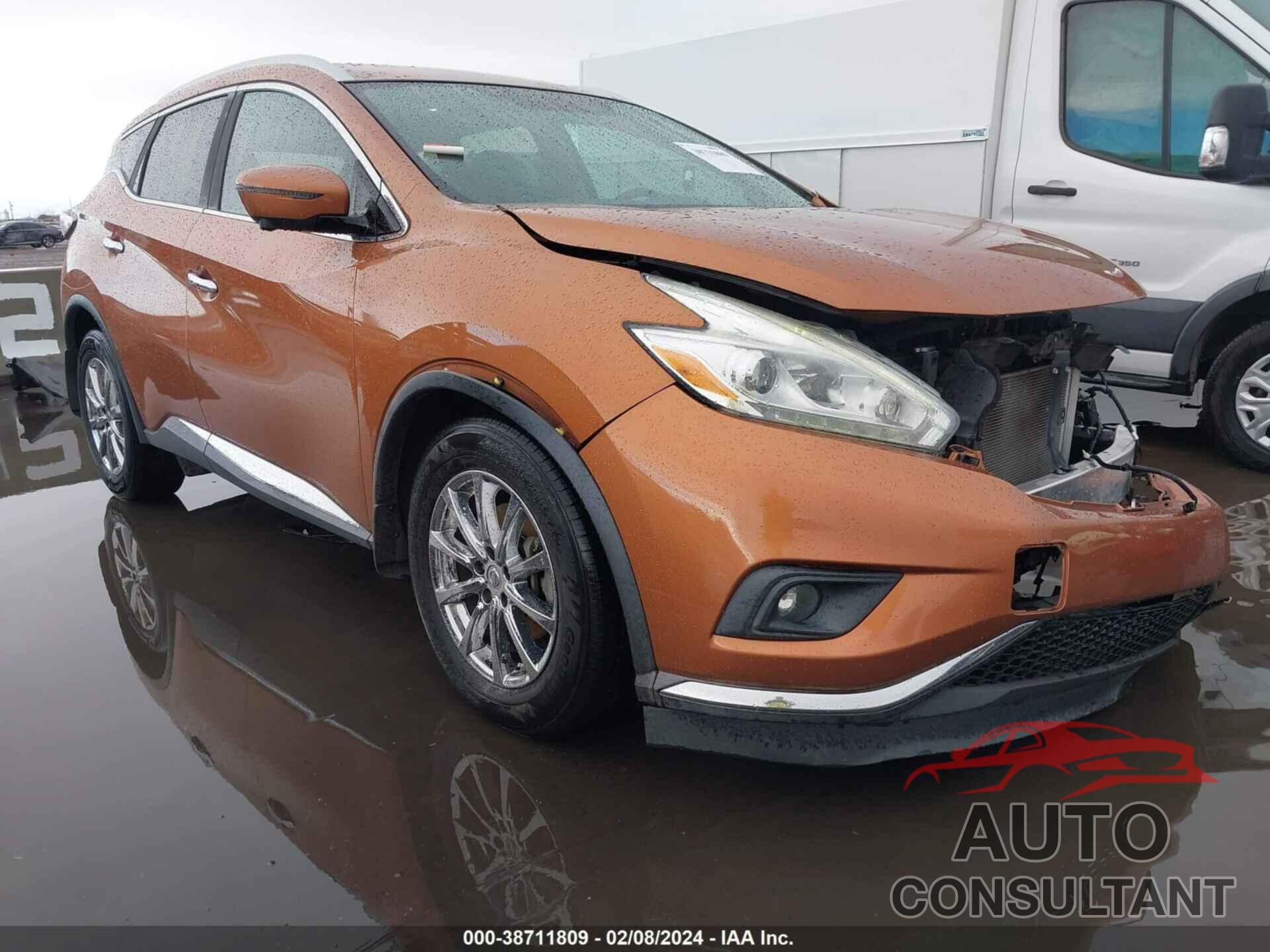 NISSAN MURANO 2016 - 5N1AZ2MG1GN138457