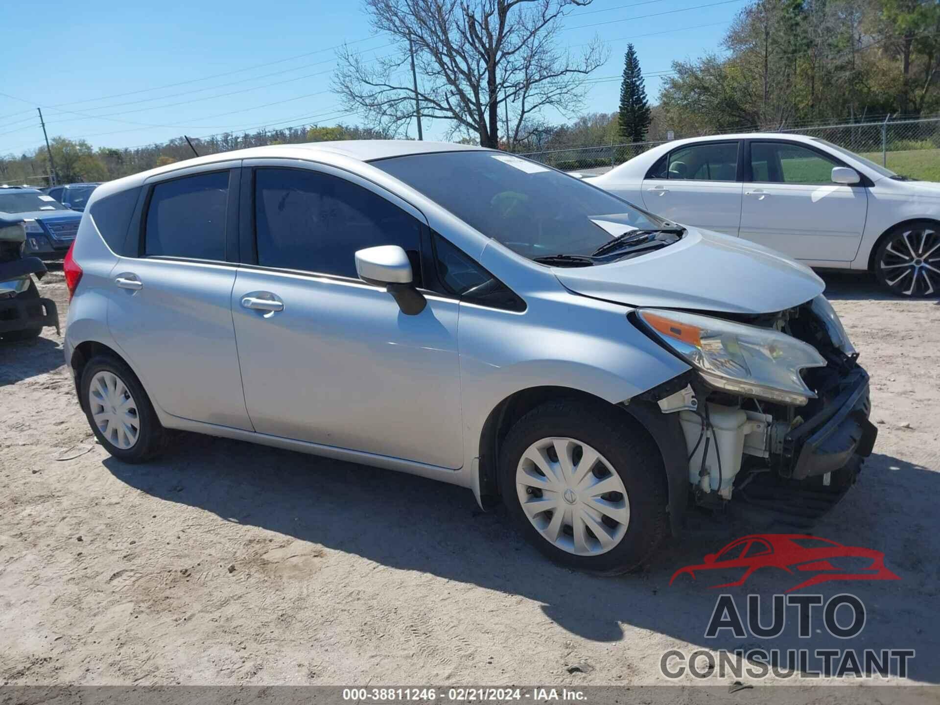 NISSAN VERSA NOTE 2016 - 3N1CE2CP8GL372768