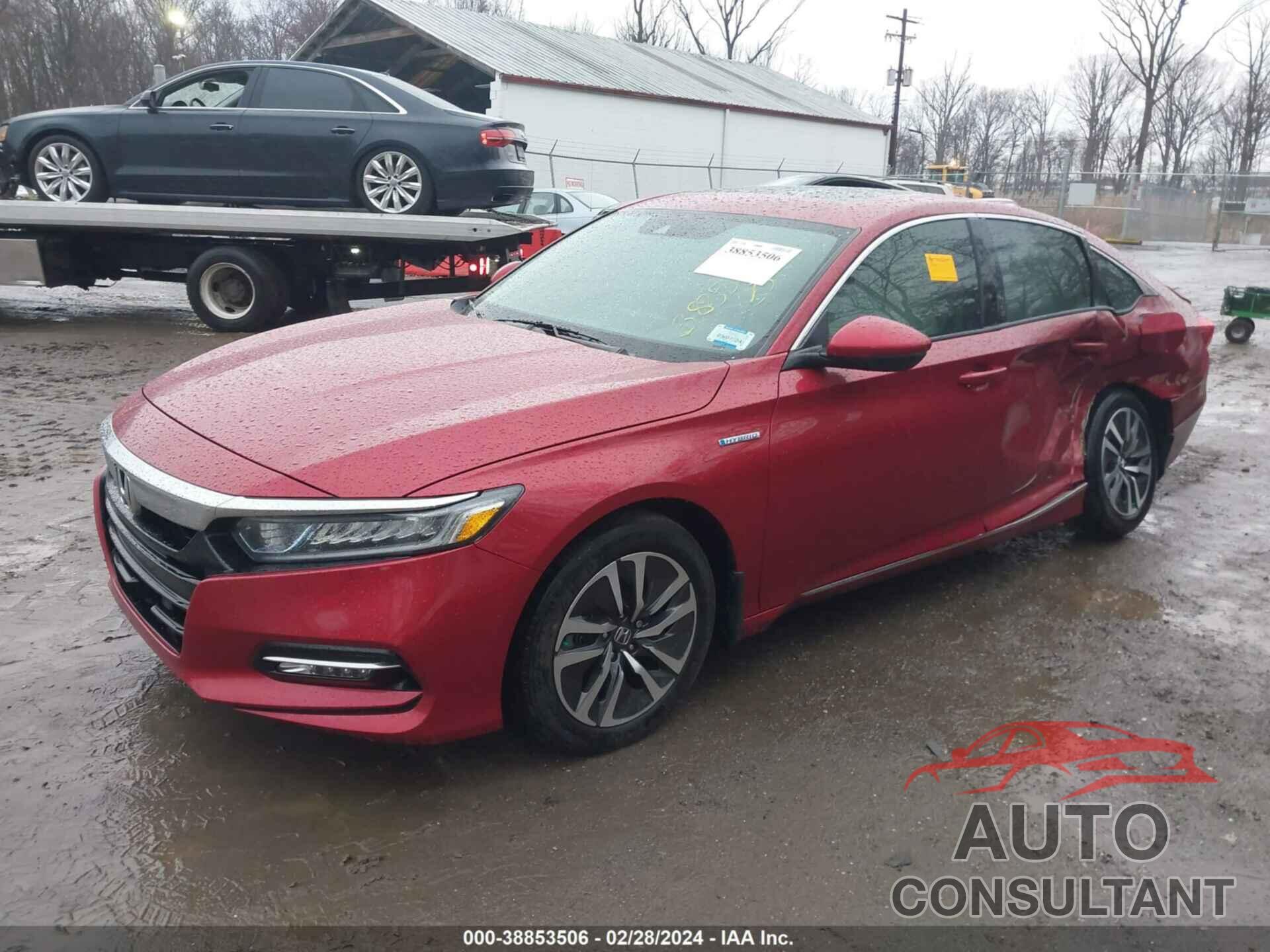 HONDA ACCORD 2020 - 1HGCV3F54LA006550