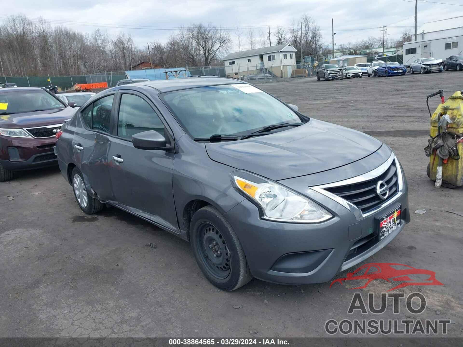 NISSAN VERSA 2019 - 3N1CN7AP0KL859603